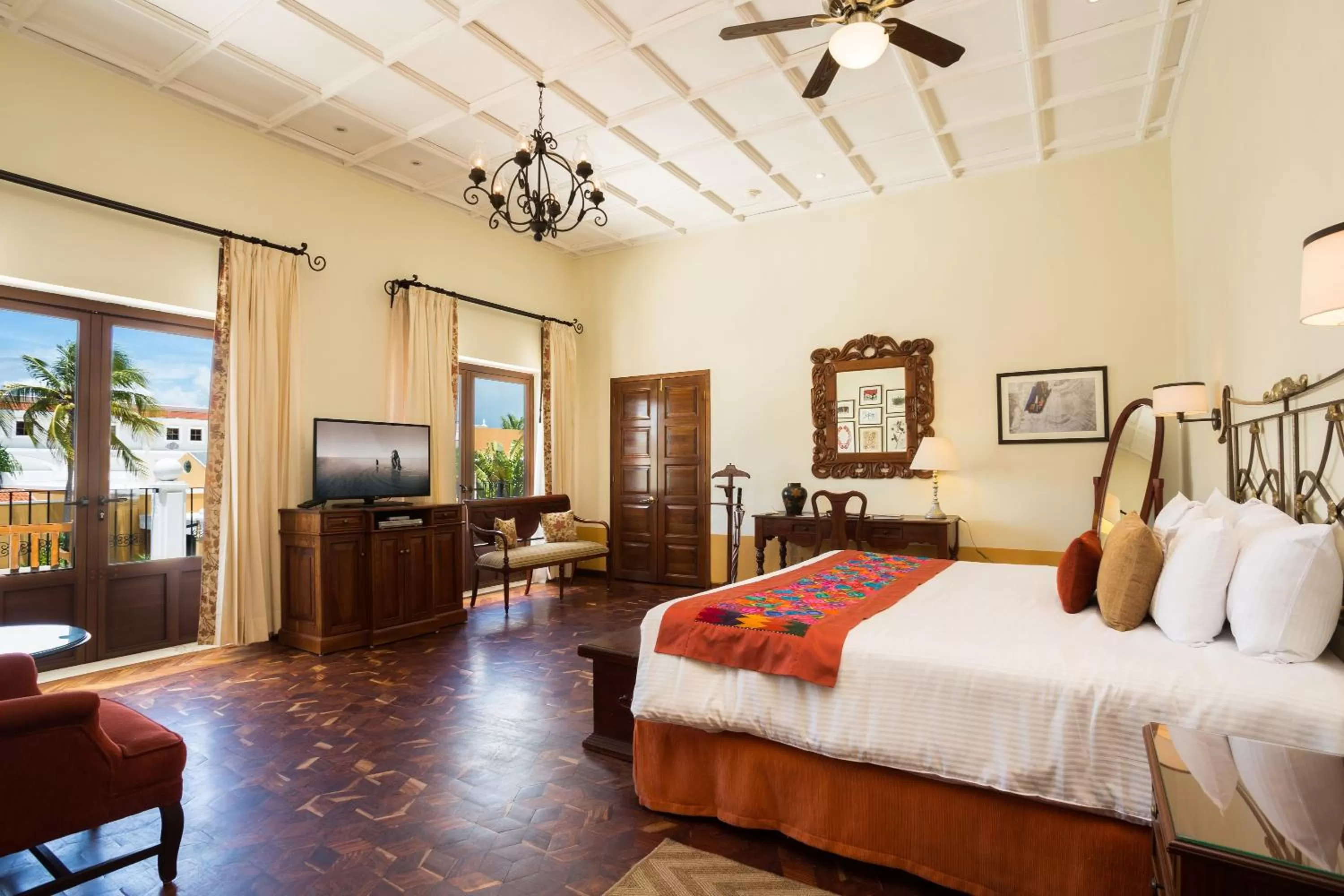 Photo of the whole room, Bed in Dreams Tulum Resort & Spa