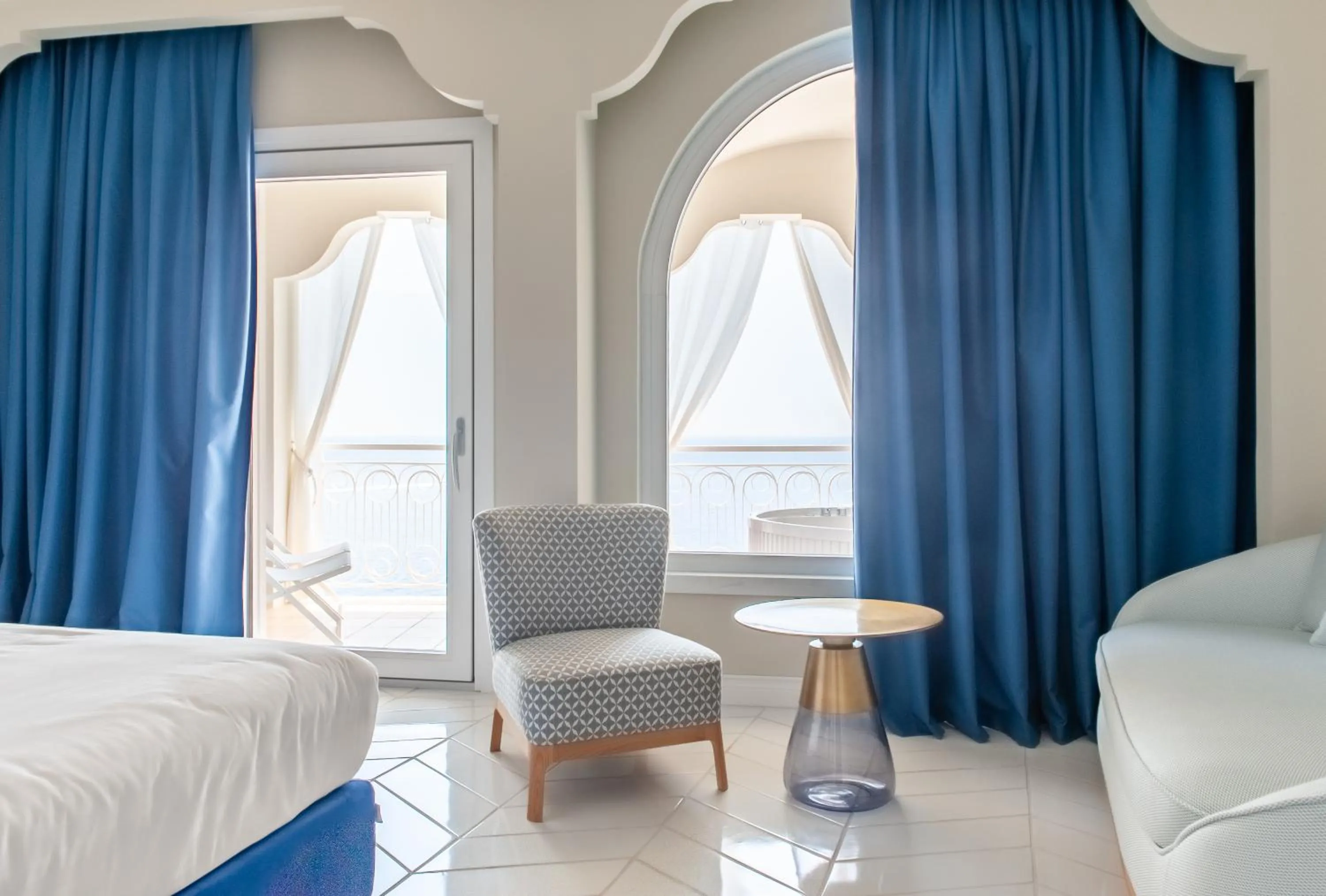 Bed in Hotel Club Due Torri