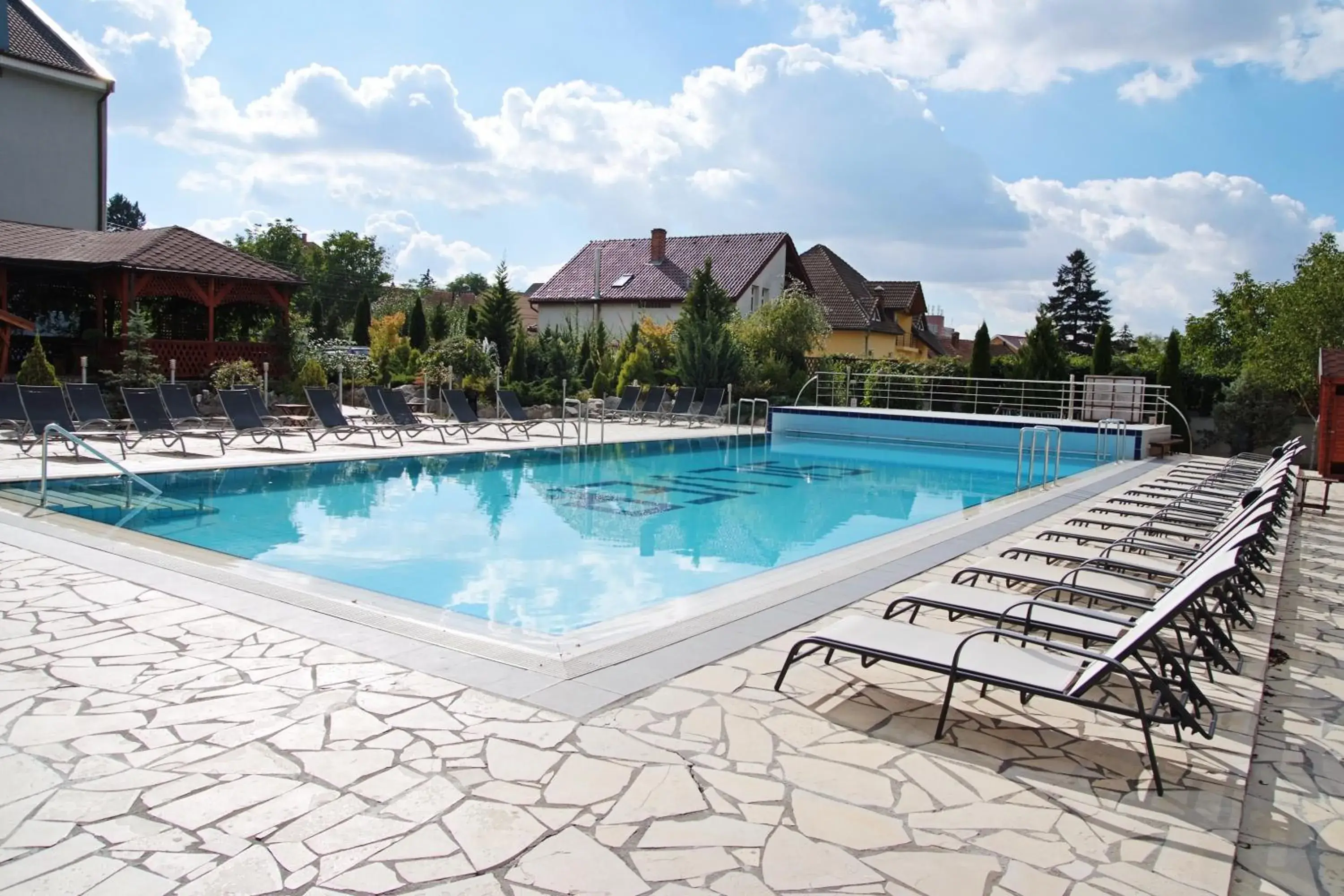 Swimming Pool in Silver Residence