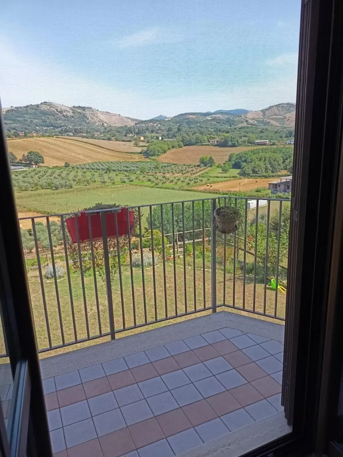 View (from property/room), Mountain View in Il Faggio 17 B&B Artena