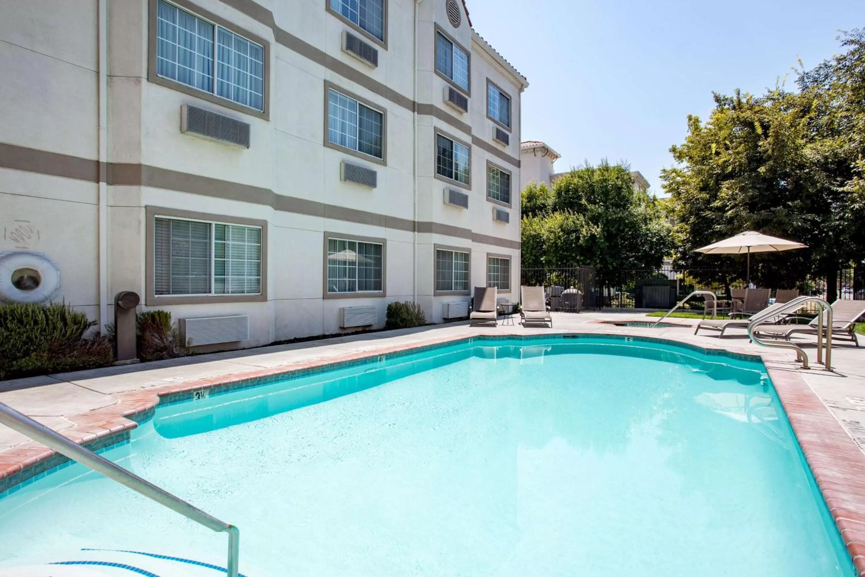 On site in La Quinta by Wyndham Davis