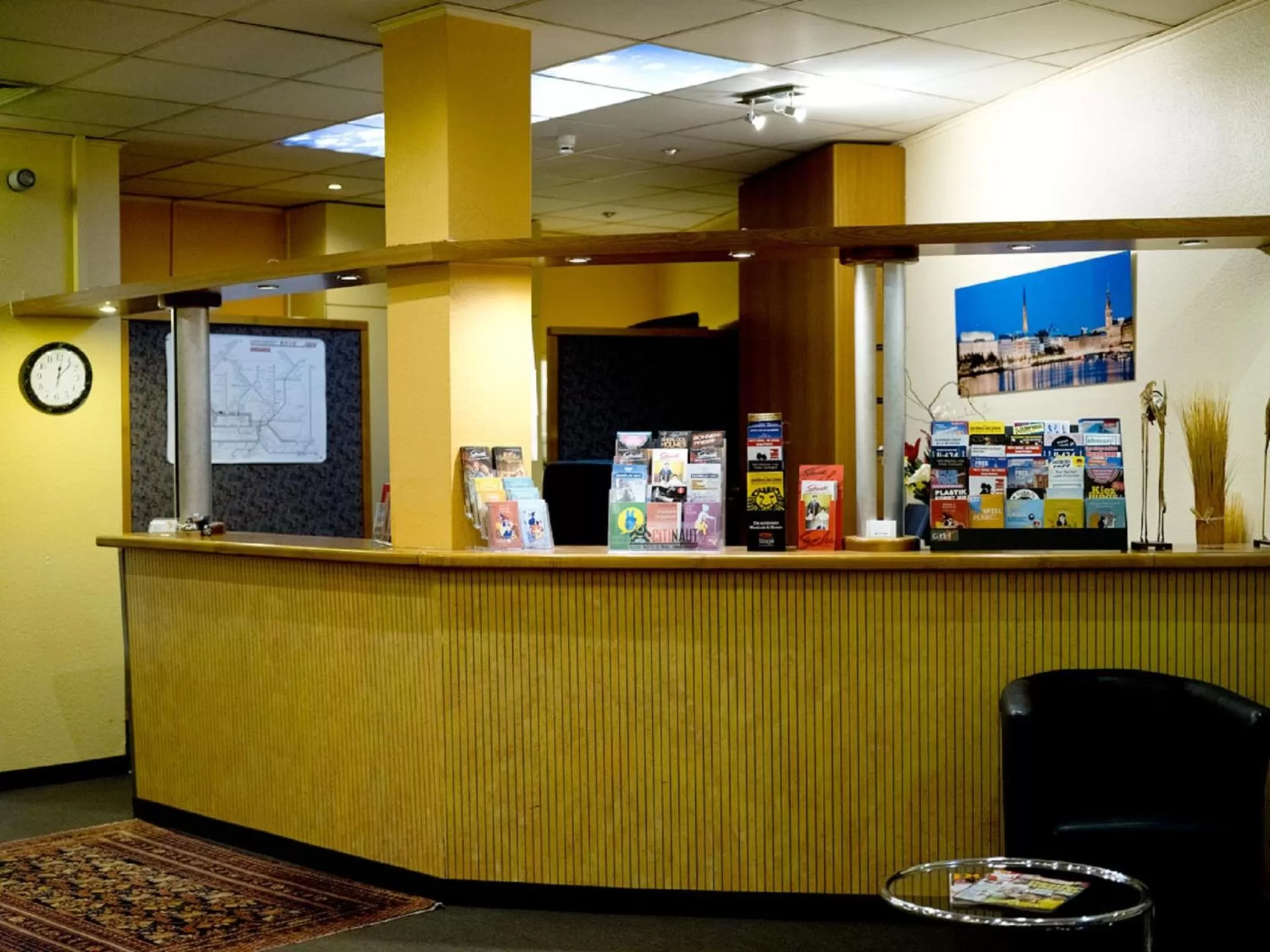 Lobby or reception in Cabo Nichtraucher-Hotel