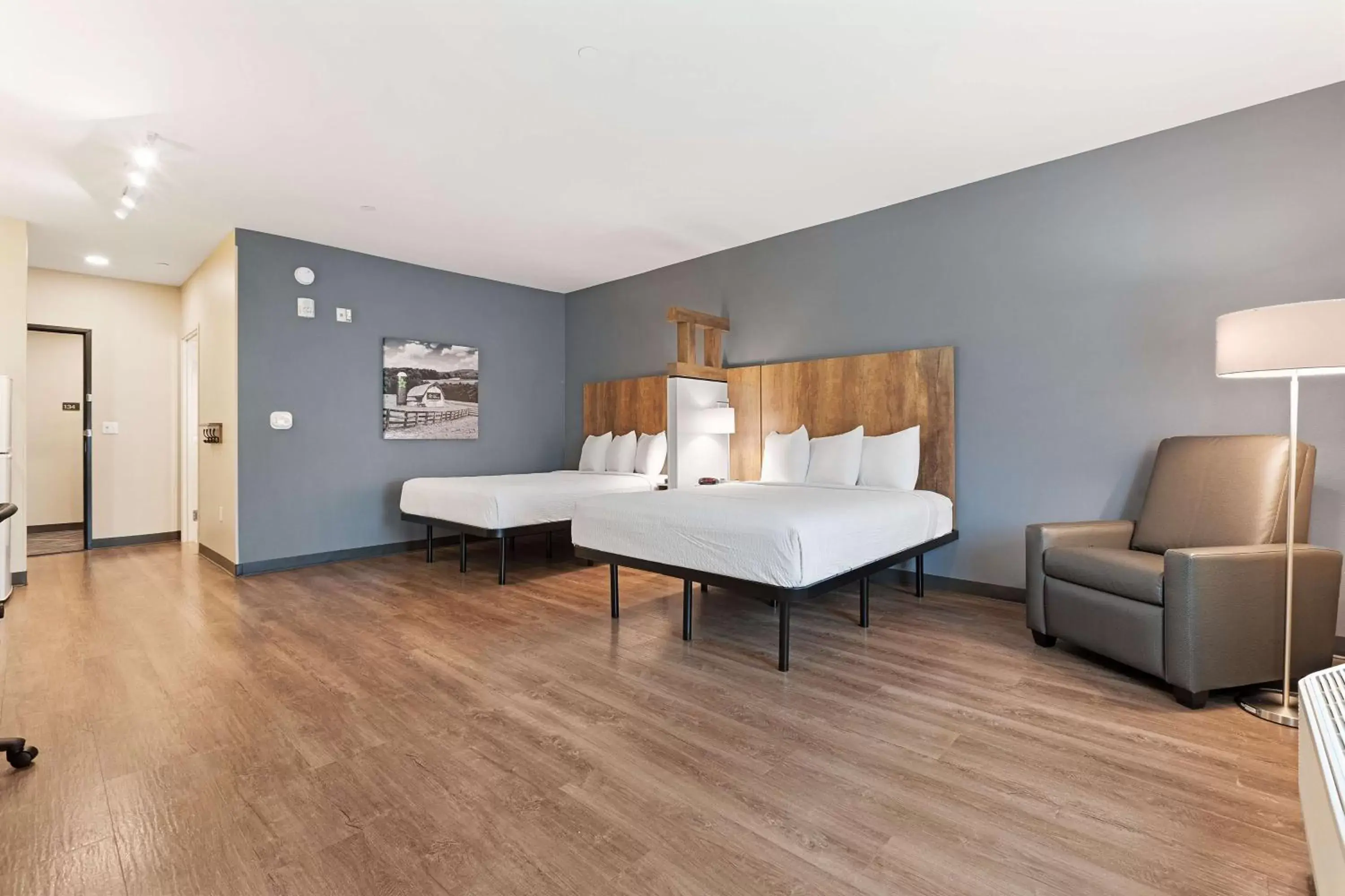 Bedroom in Extended Stay America Premier Suites - Fredericksburg