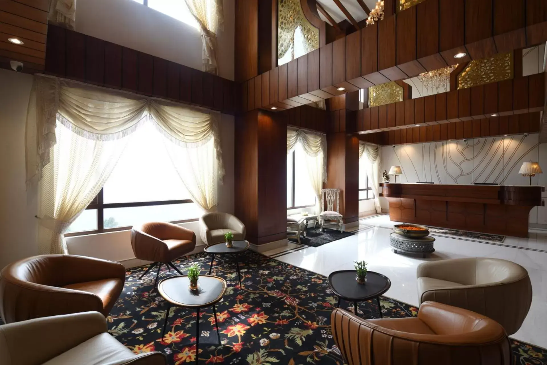 Seating Area in Ramada by Wyndham Gangtok Hotel & Casino Golden