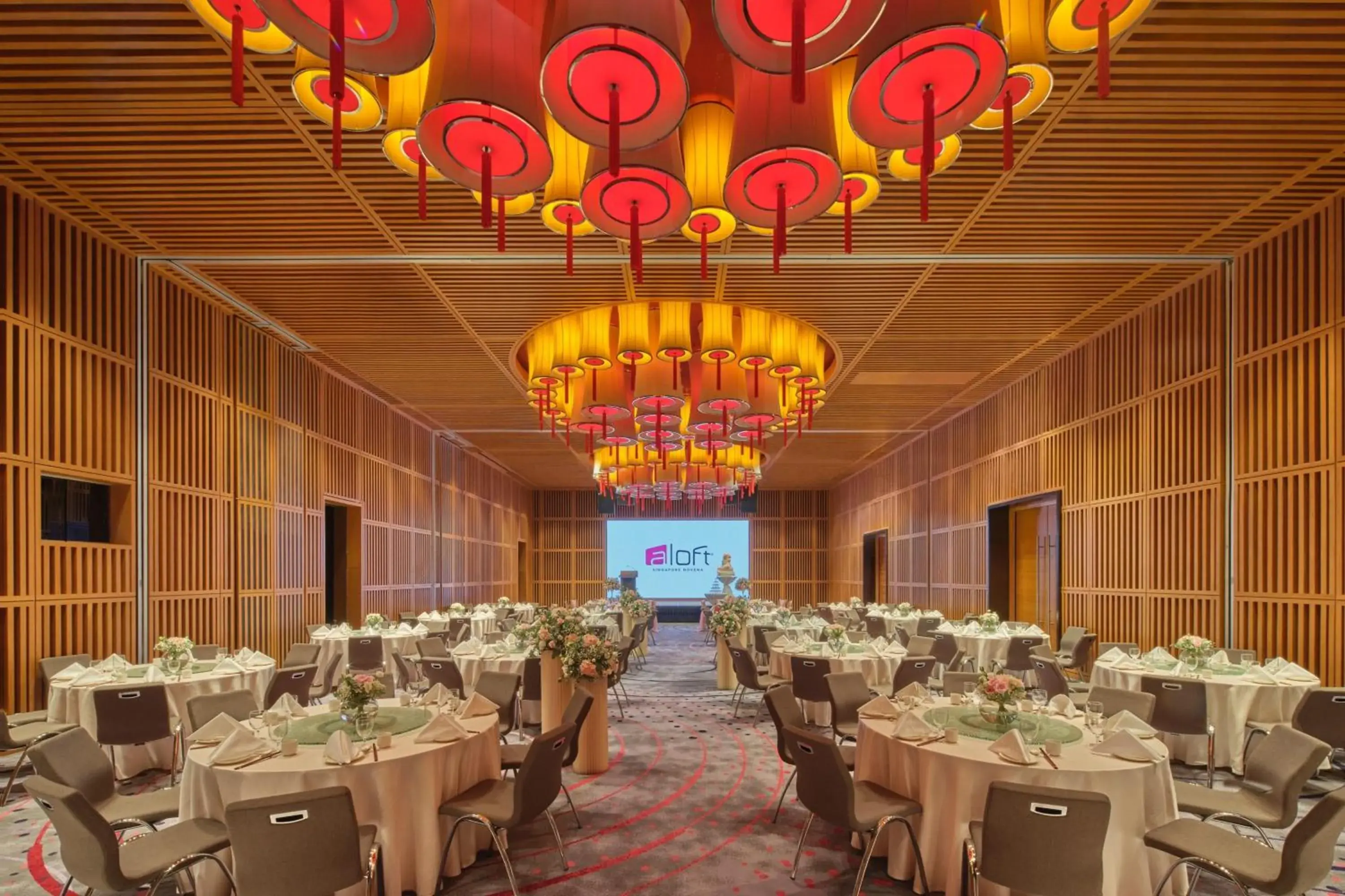 Meeting/conference room, Restaurant/Places to Eat in Aloft Singapore Novena