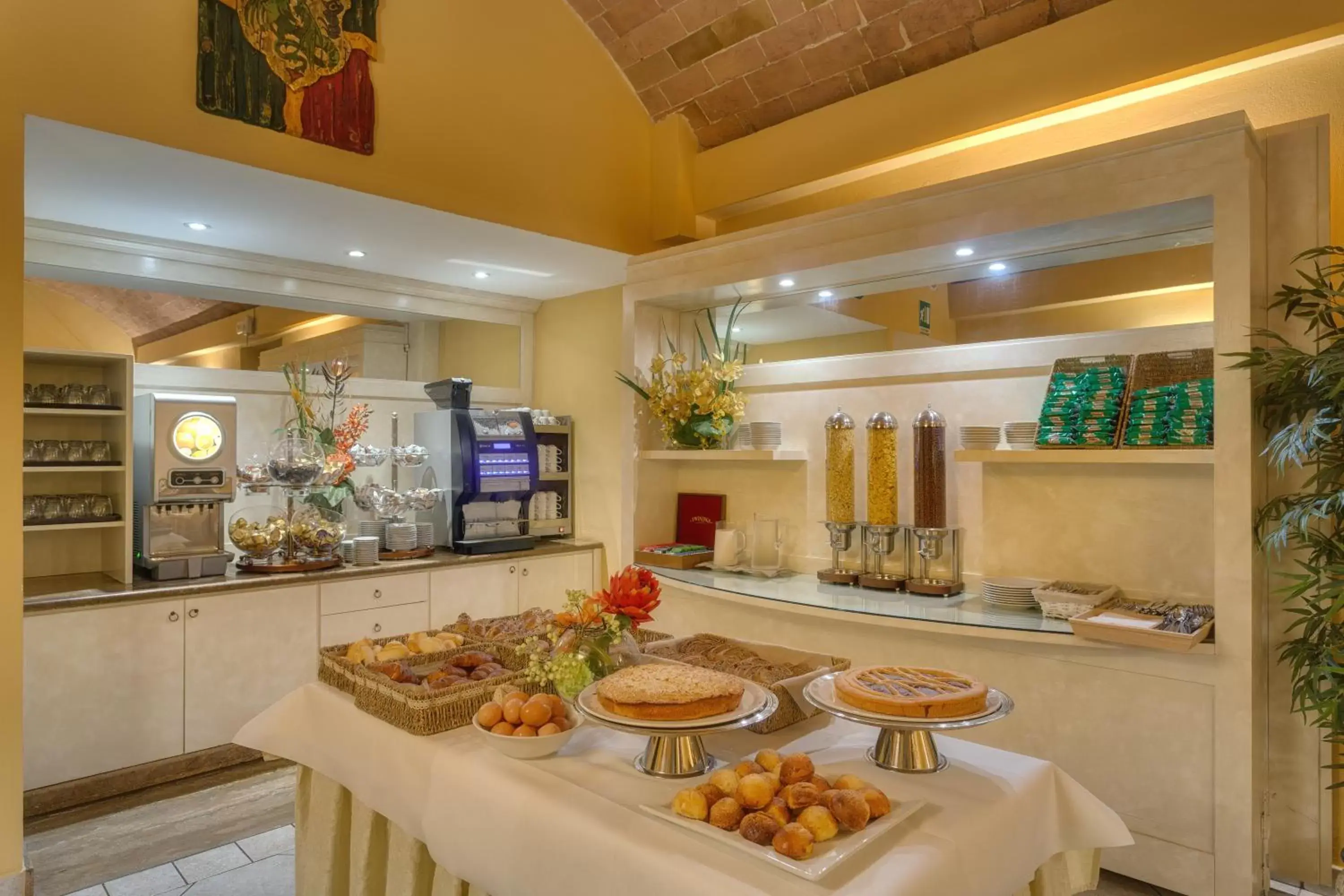 Food and drinks in Albergo Chiusarelli