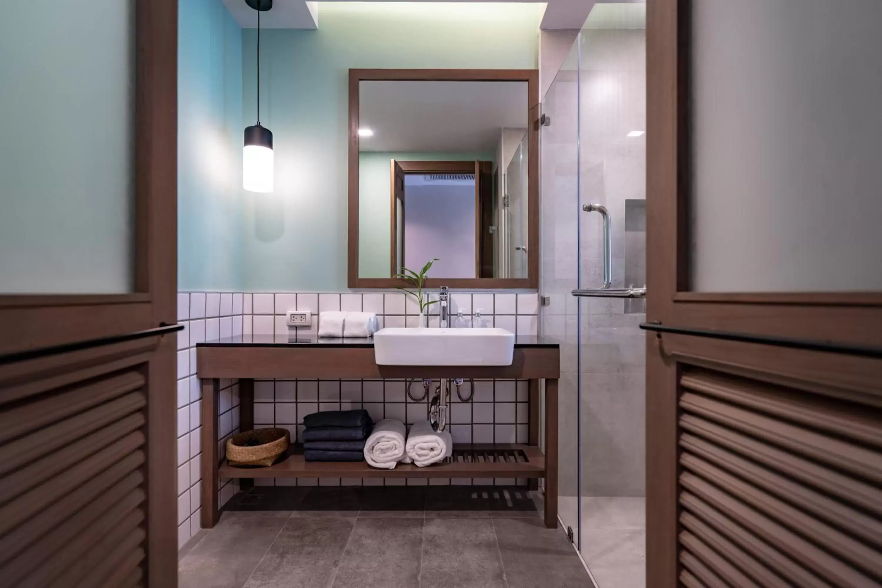 Shower, Bathroom in Anana Ecological Resort Krabi-SHA Extra Plus