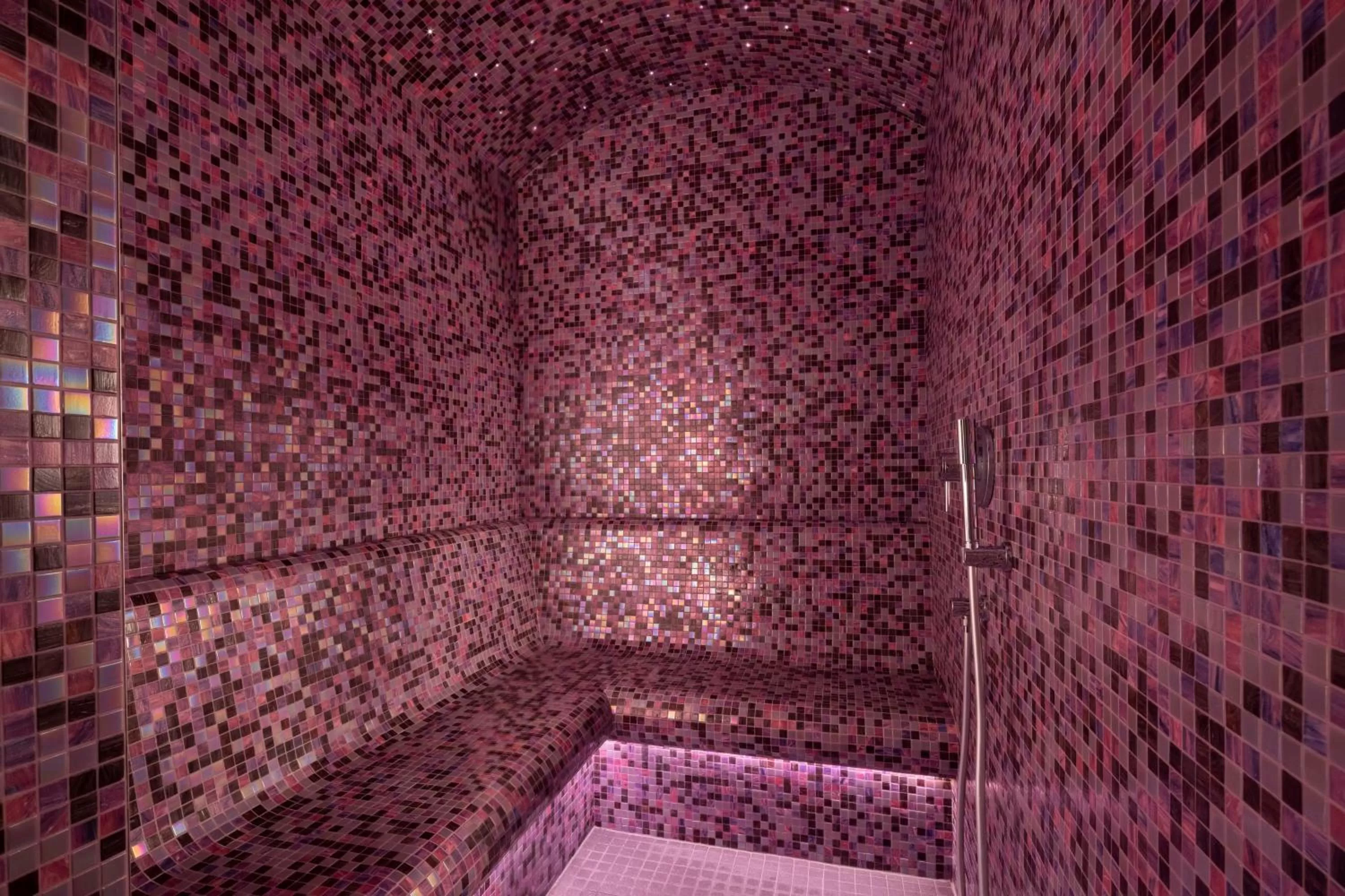 Steam room in Hôtel Victor Hugo Paris Kléber