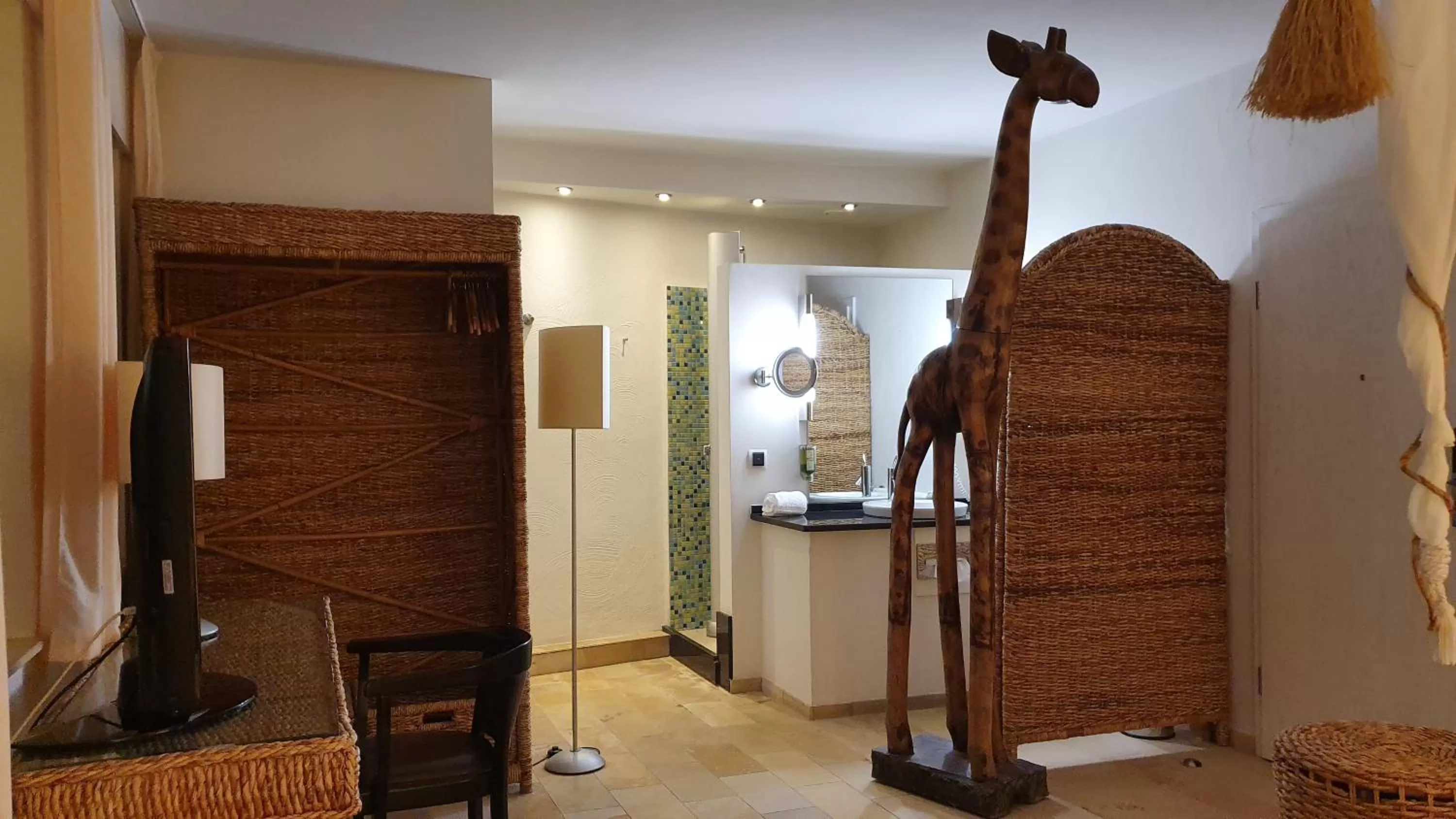 Photo of the whole room in Domaine Leidinger