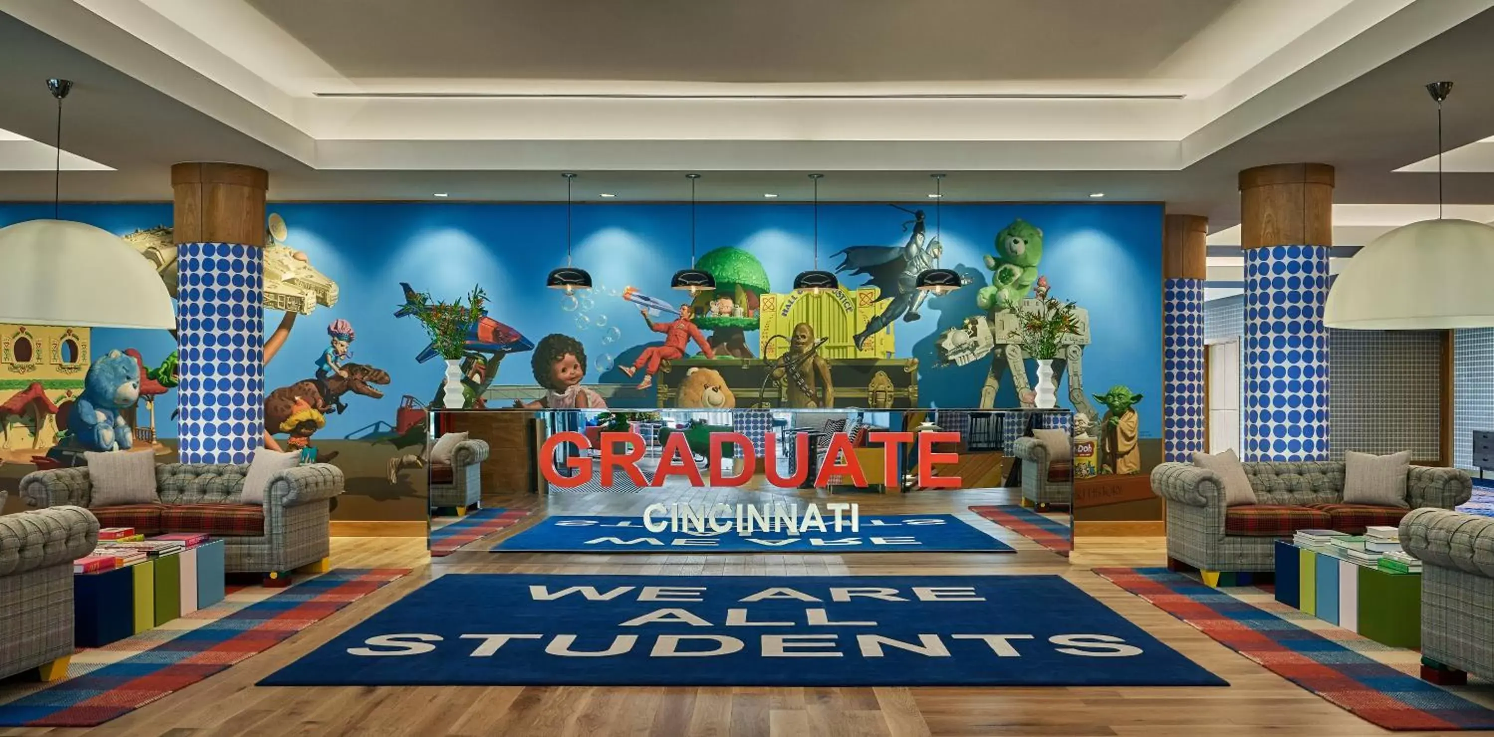 Lobby or reception in Graduate Cincinnati