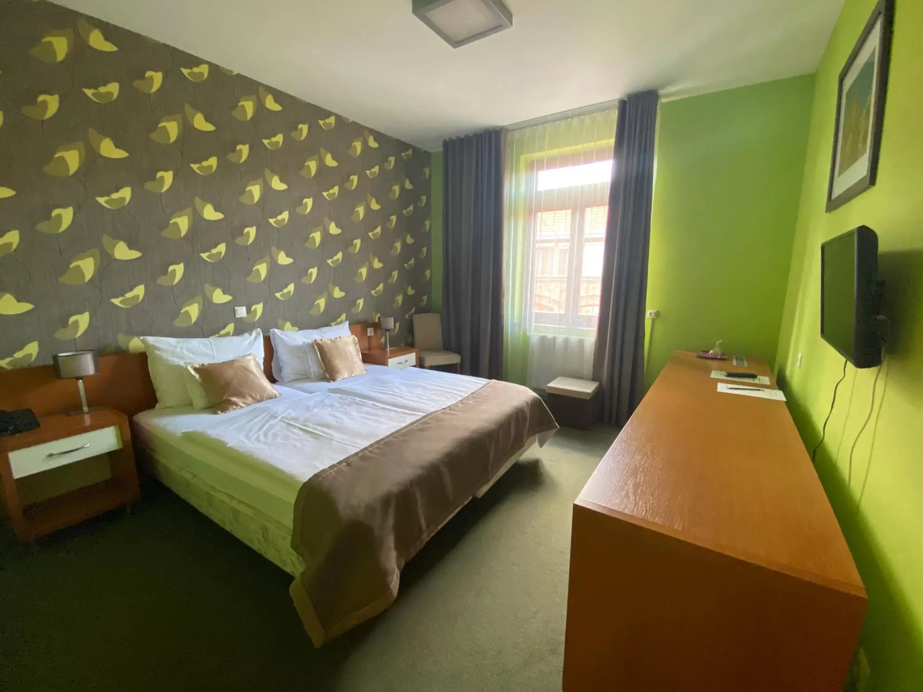 Property building, Bed in Boutique Hotel Sopianae