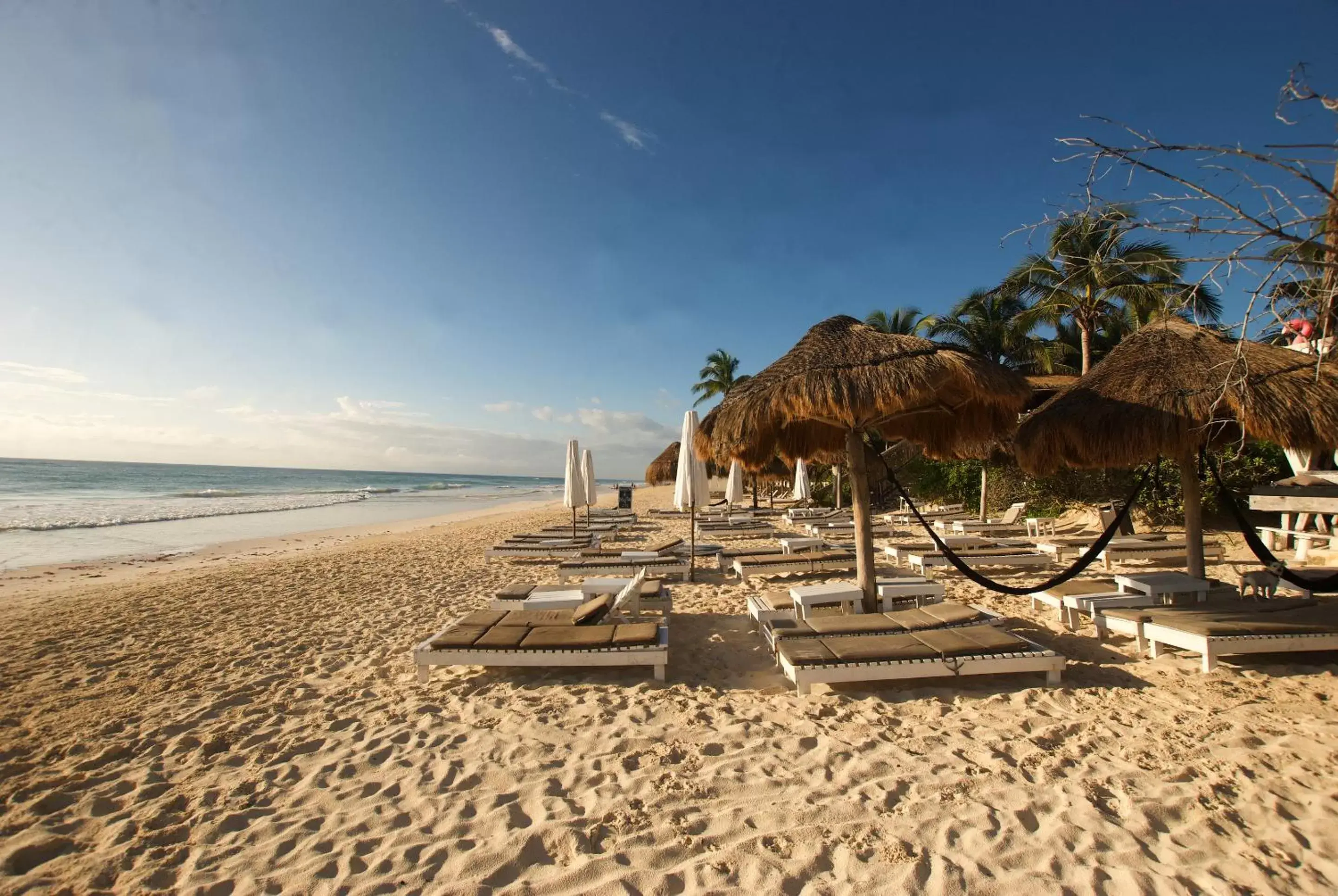 Beach in Hotel Zulum