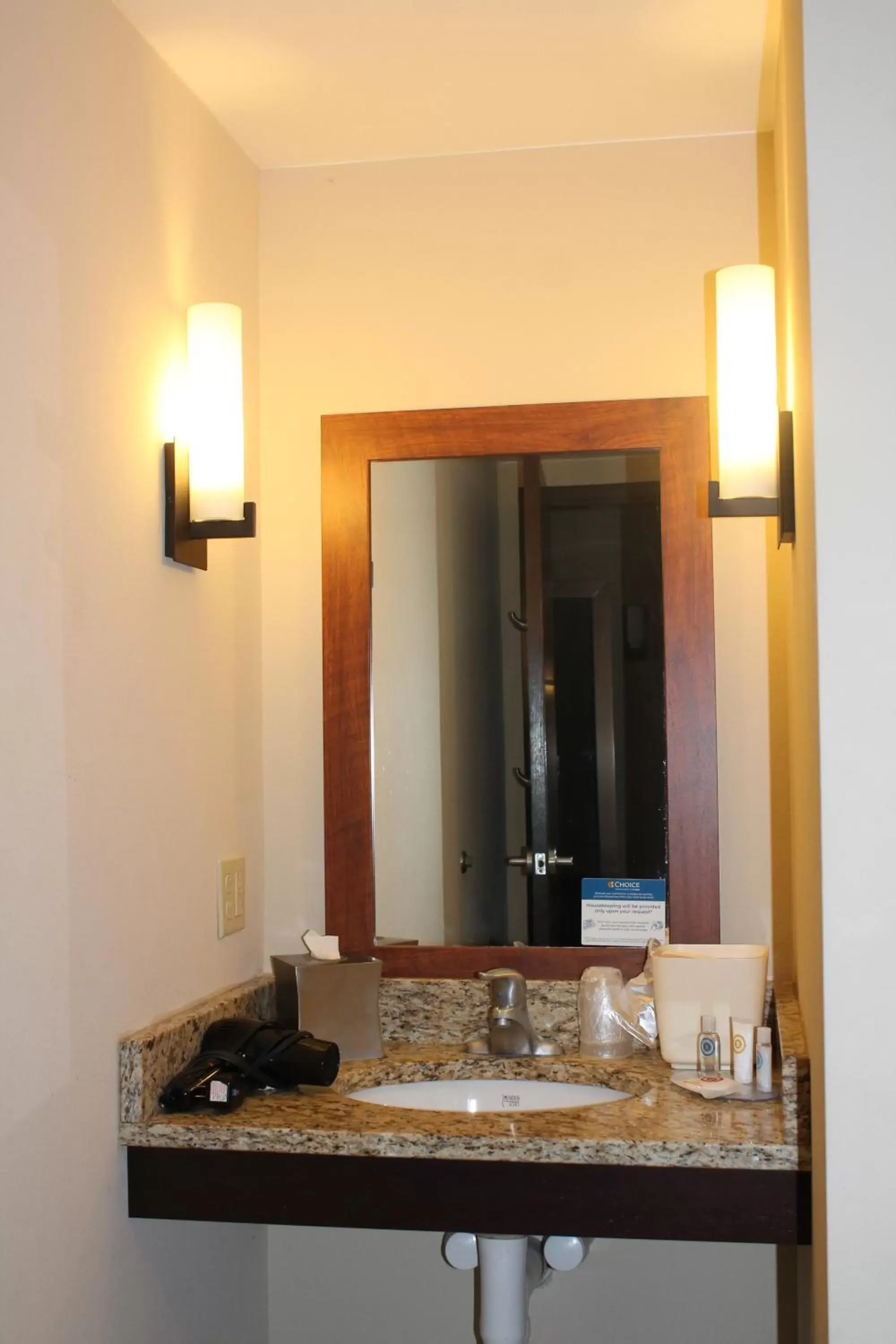 Bathroom in Comfort Inn & Suites Sayre