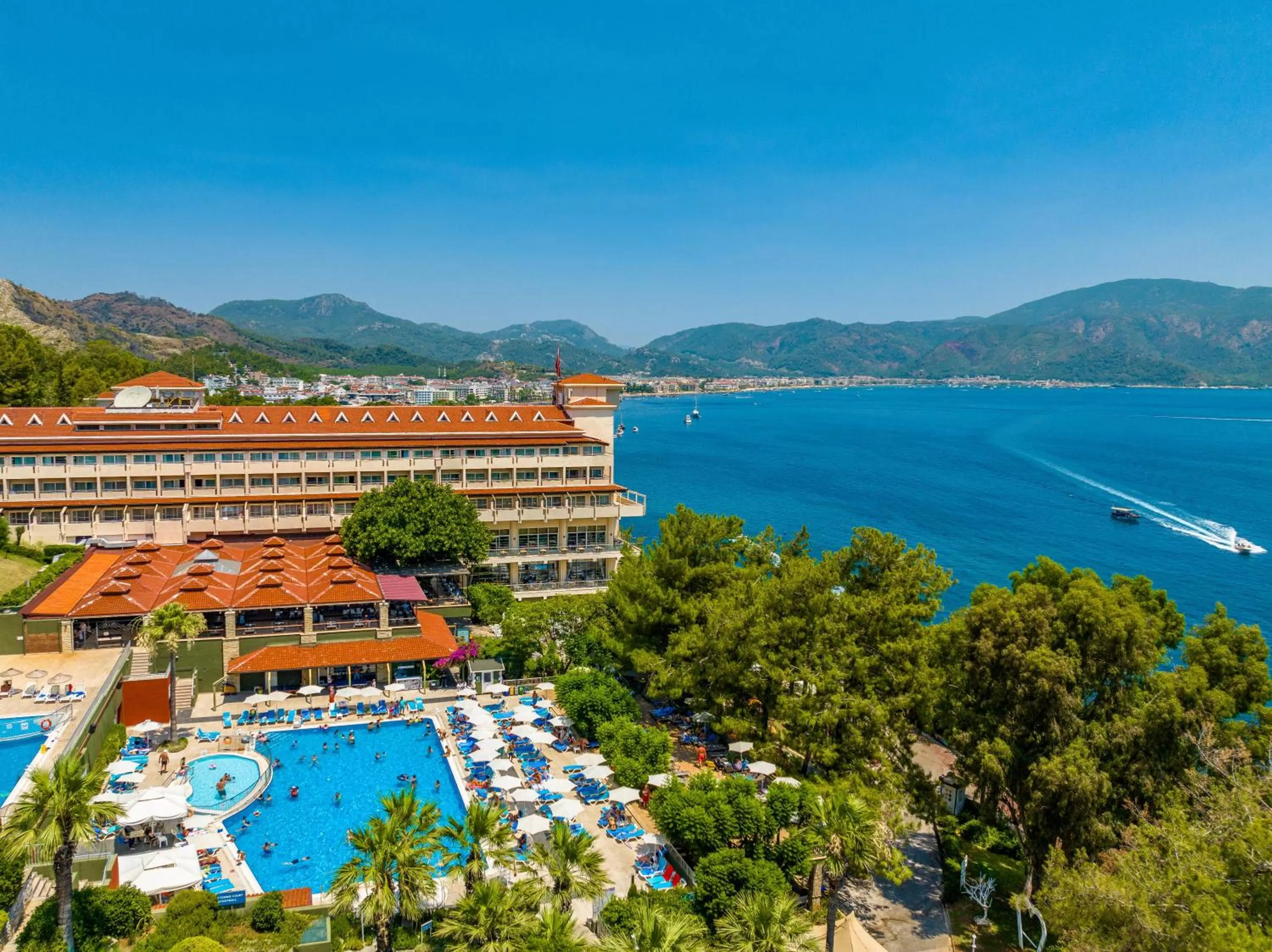 Property building in Labranda Mares Marmaris Hotel
