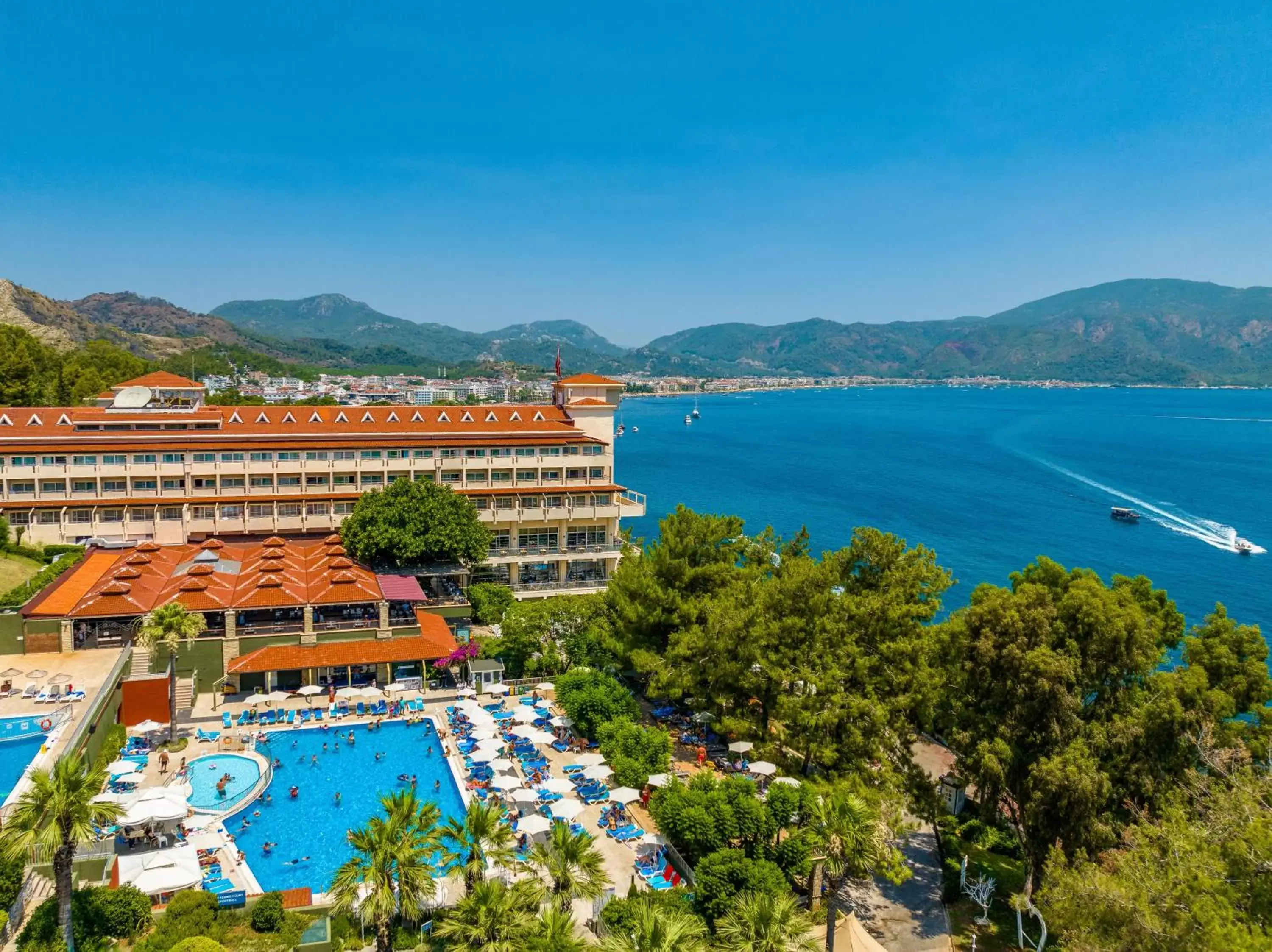 Property building, Pool View in Labranda Mares Marmaris Hotel