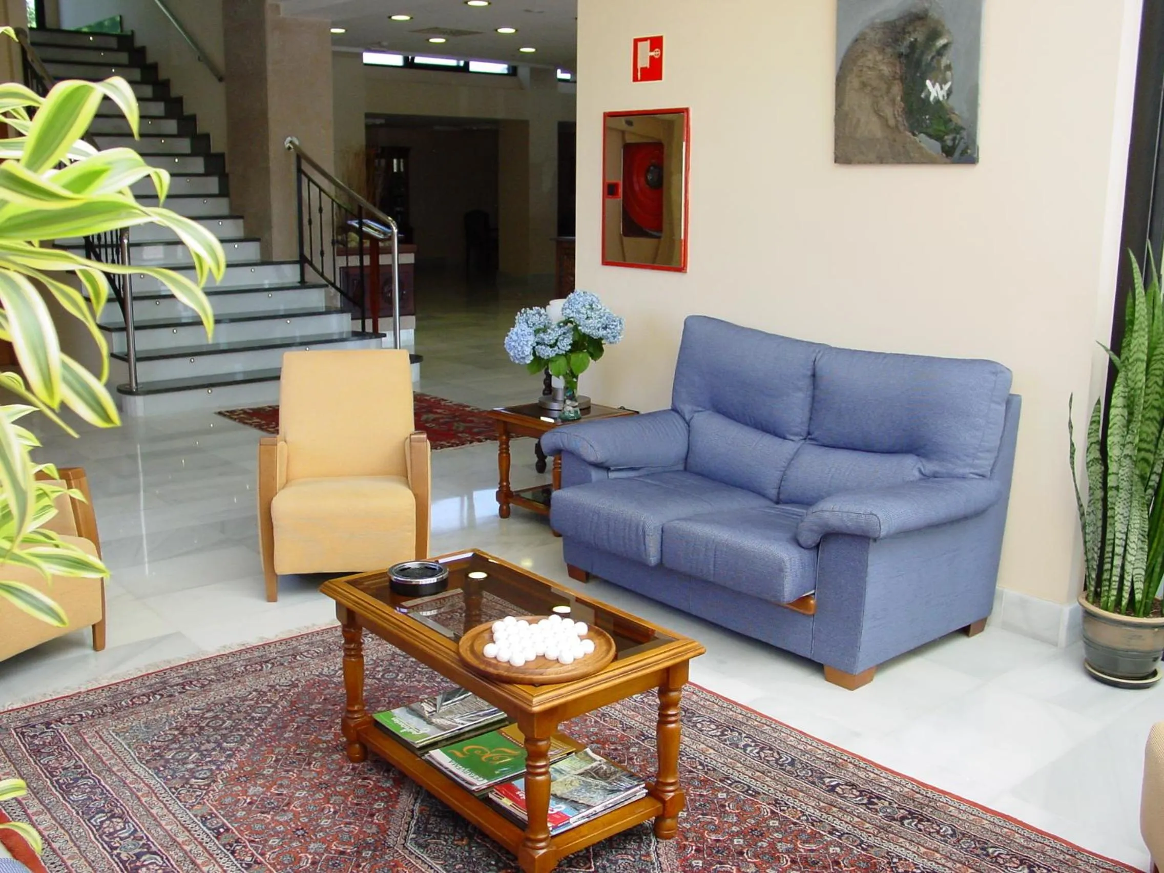 Living room in Hotel Cristina