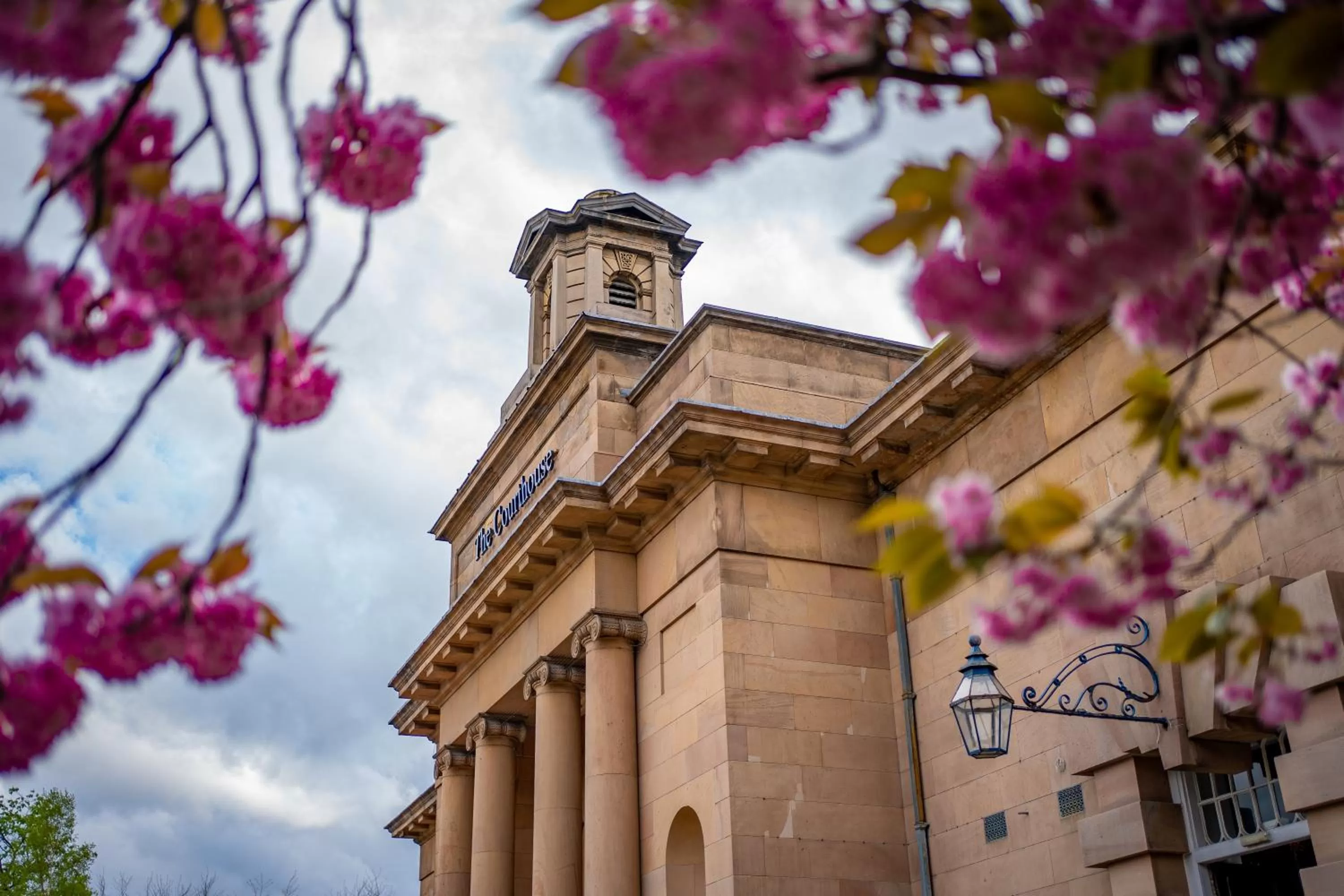Property building in The Courthouse