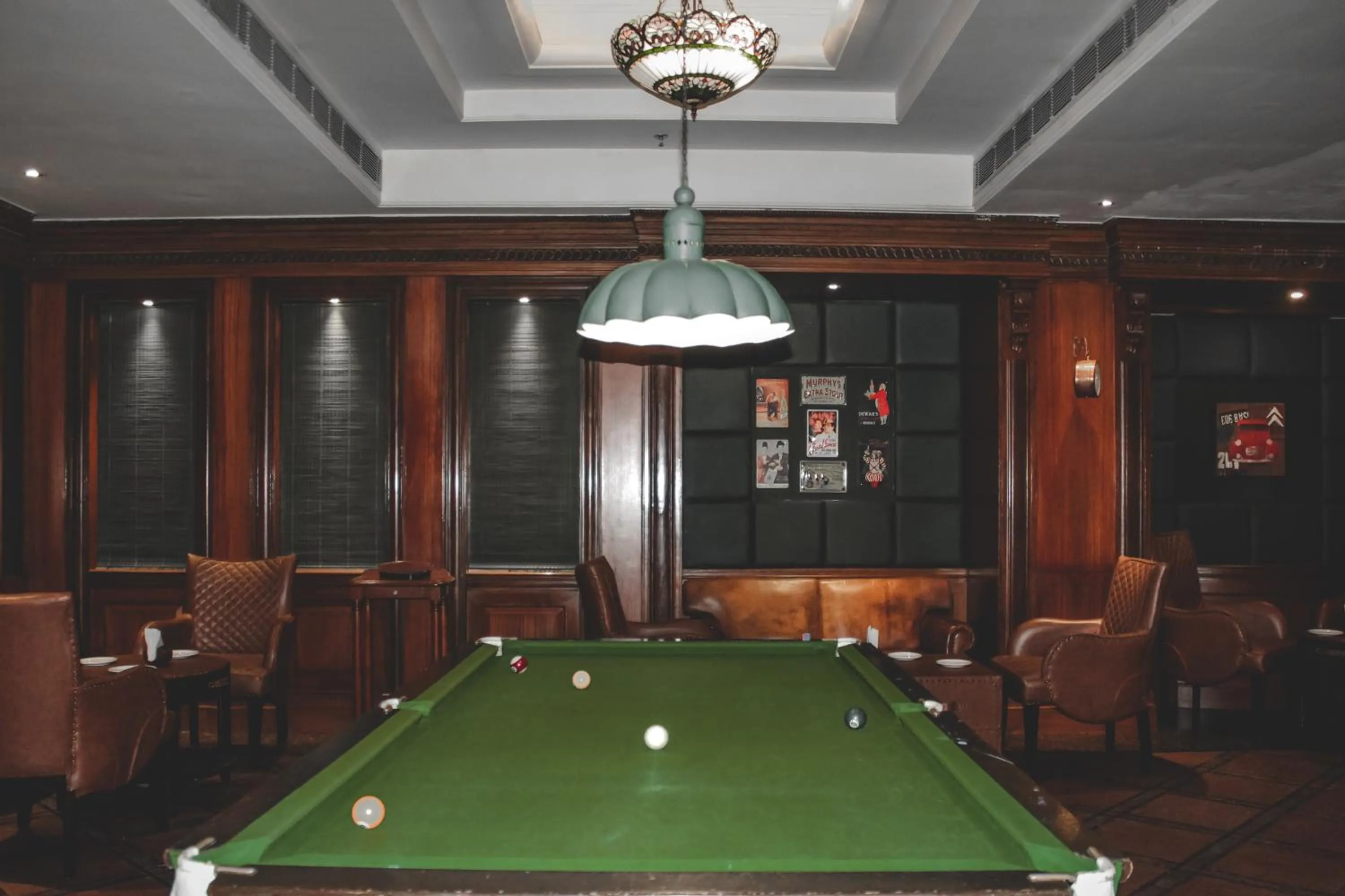 Billiard in Park Plaza Jodhpur