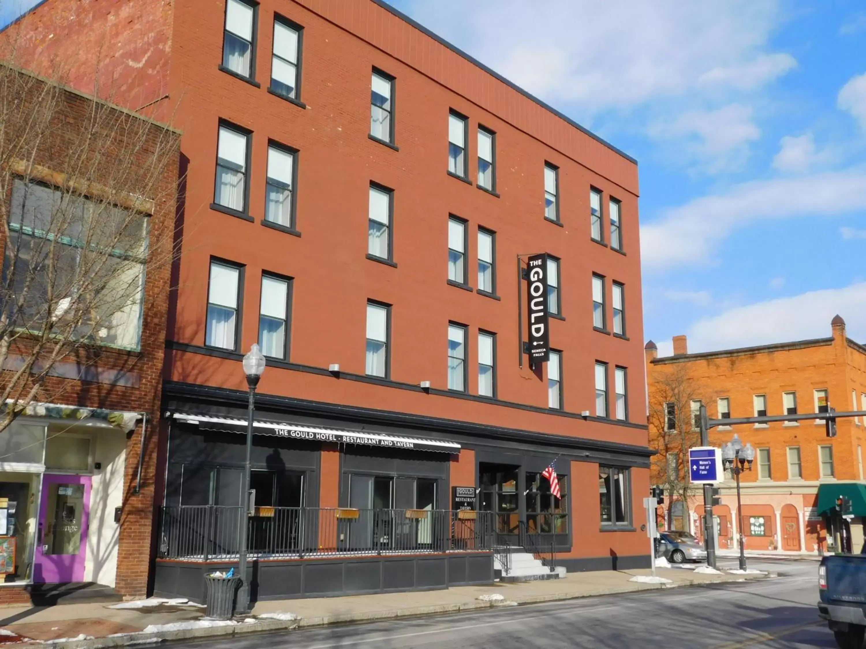 Facade/entrance, Property Building in The Gould Hotel