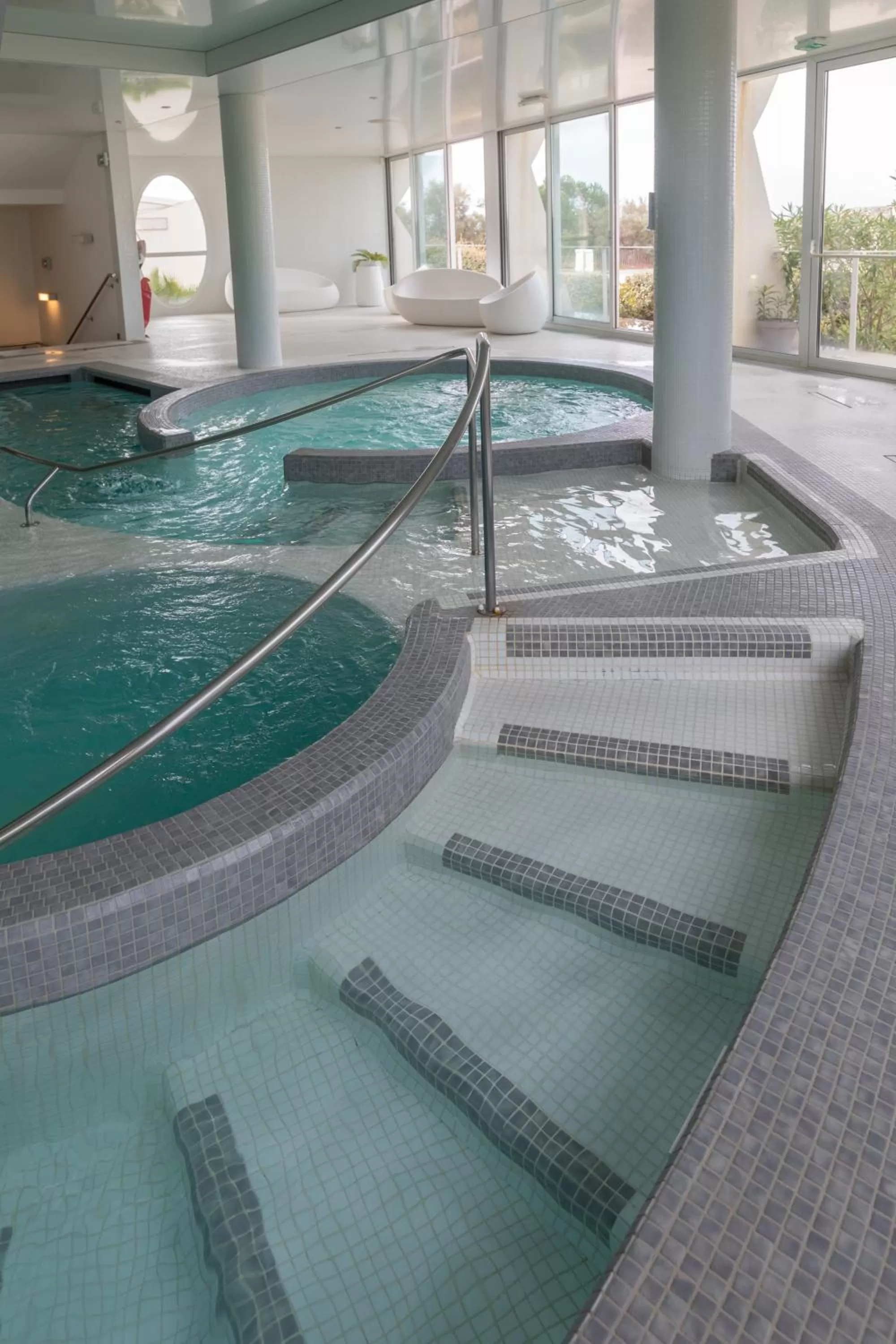 Spa and wellness centre/facilities in Hôtel Les Corallines - Thalasso & Resort
