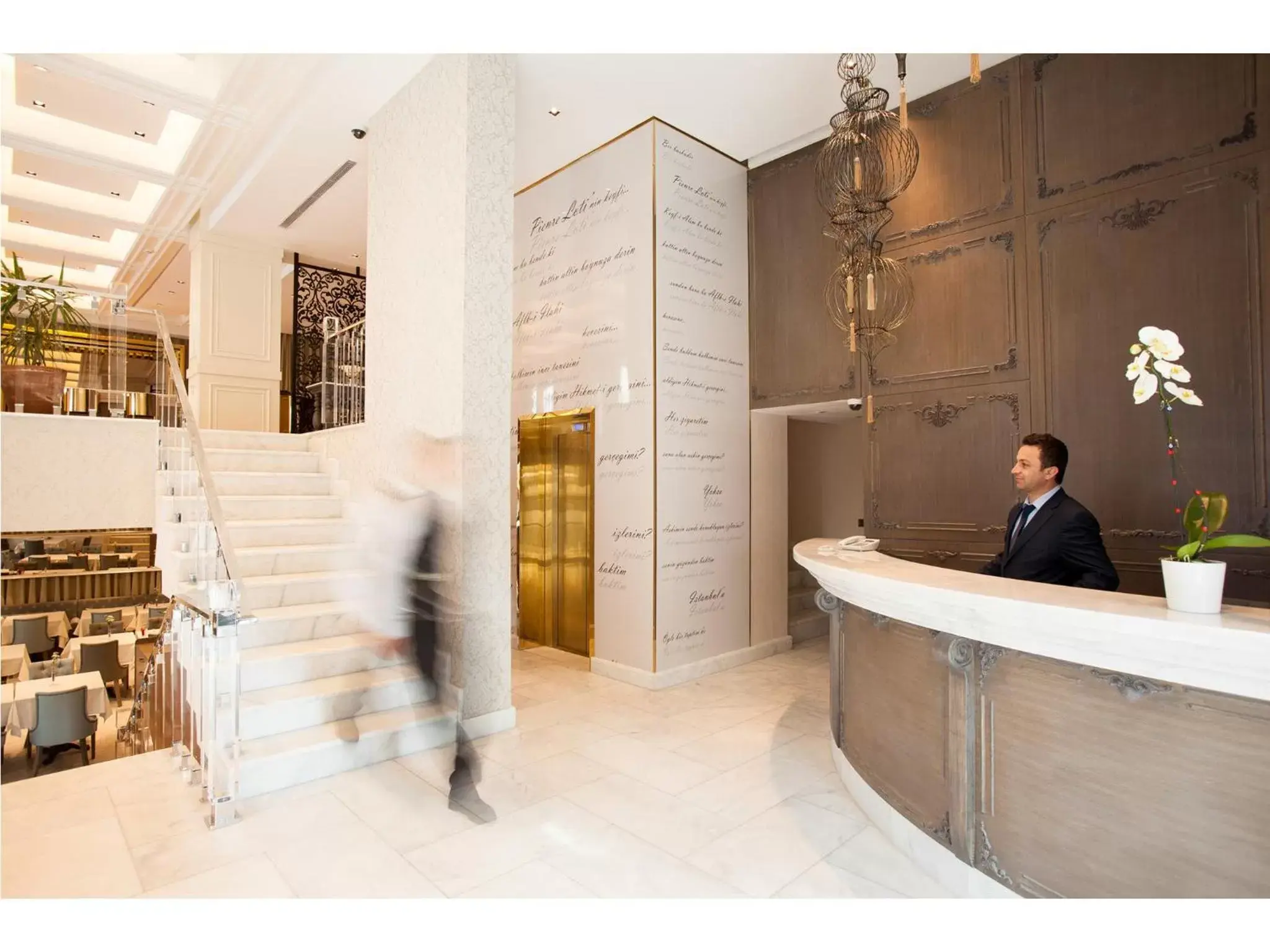 Lobby or reception in Pierre Loti Hotel - Special Category