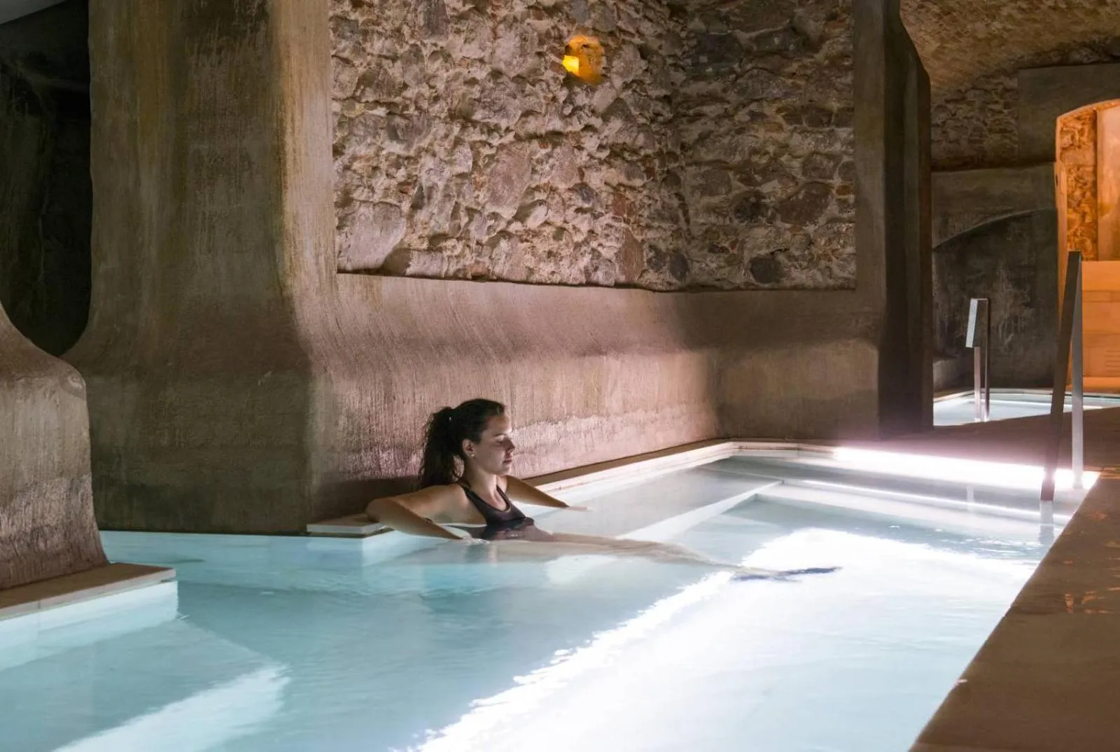 Spa and wellness centre/facilities in Balneari Termes Victòria