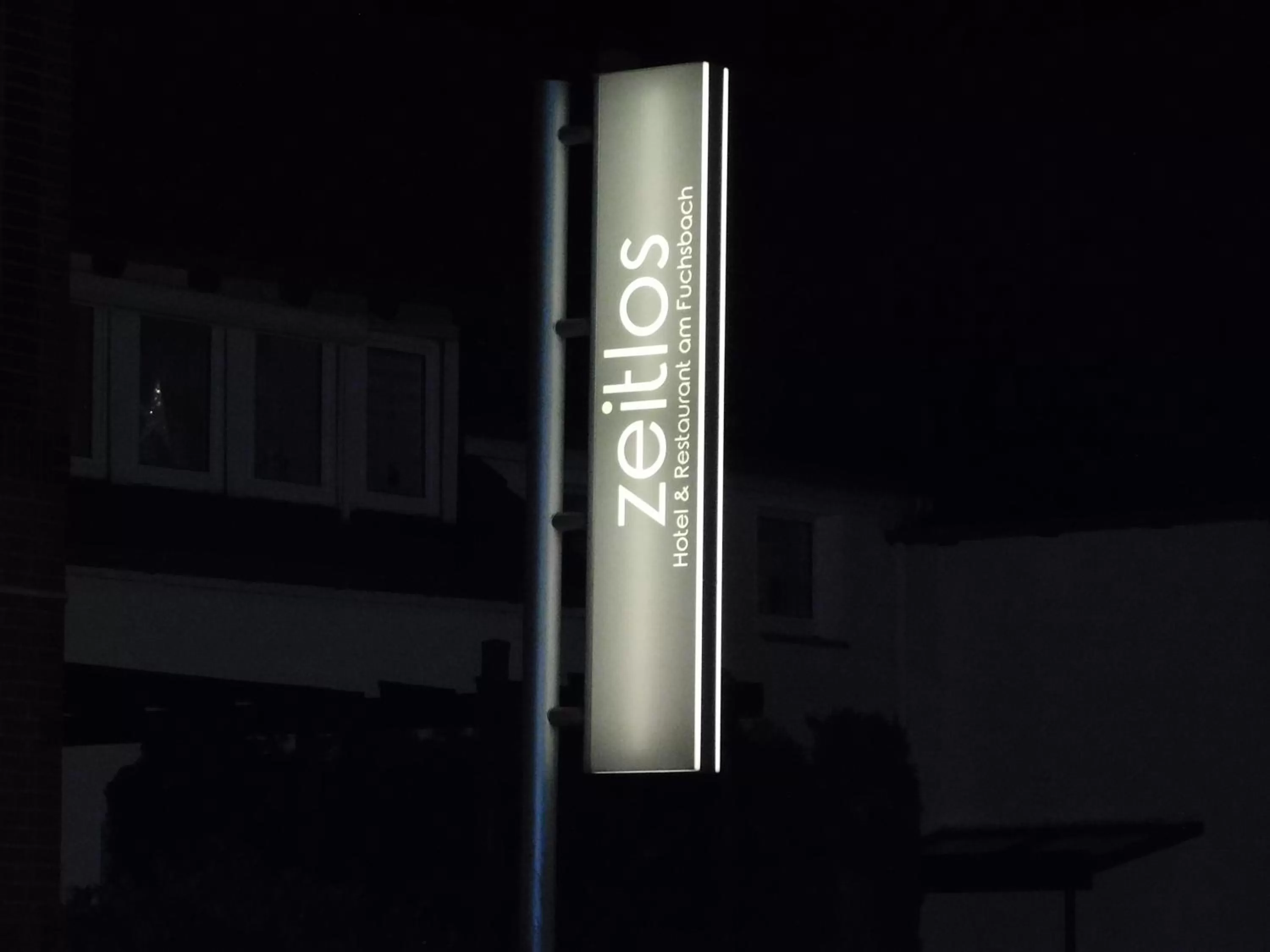 Property building in zeitlos Hotel und Restaurant am Fuchsbach