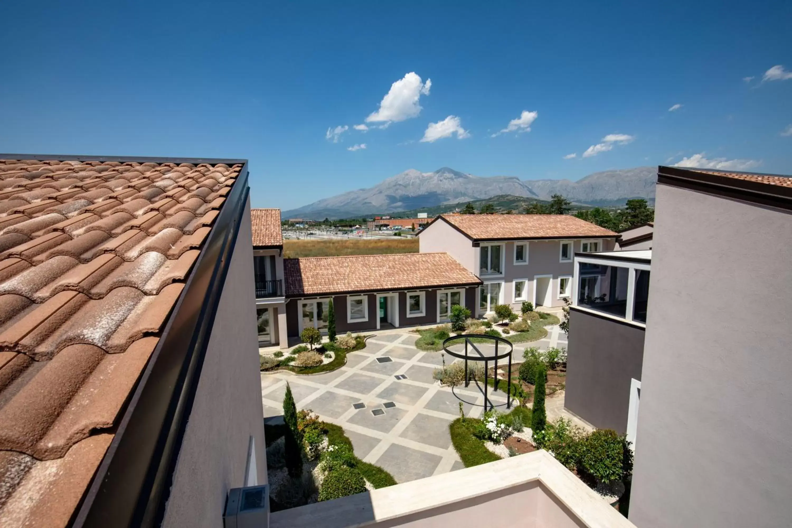 Garden view in Hotel Della Piana