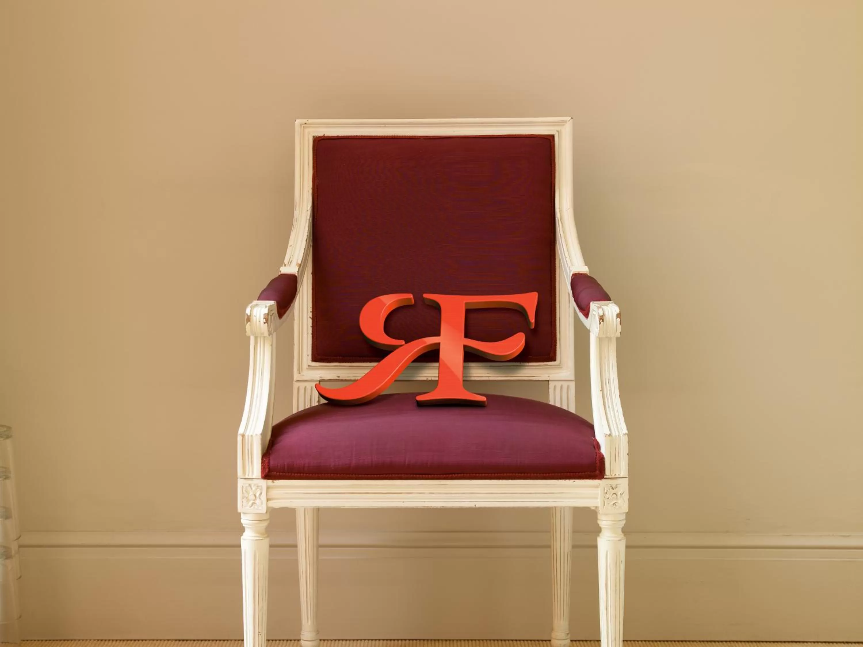 Decorative detail in Rocco Forte Hotel De Russie