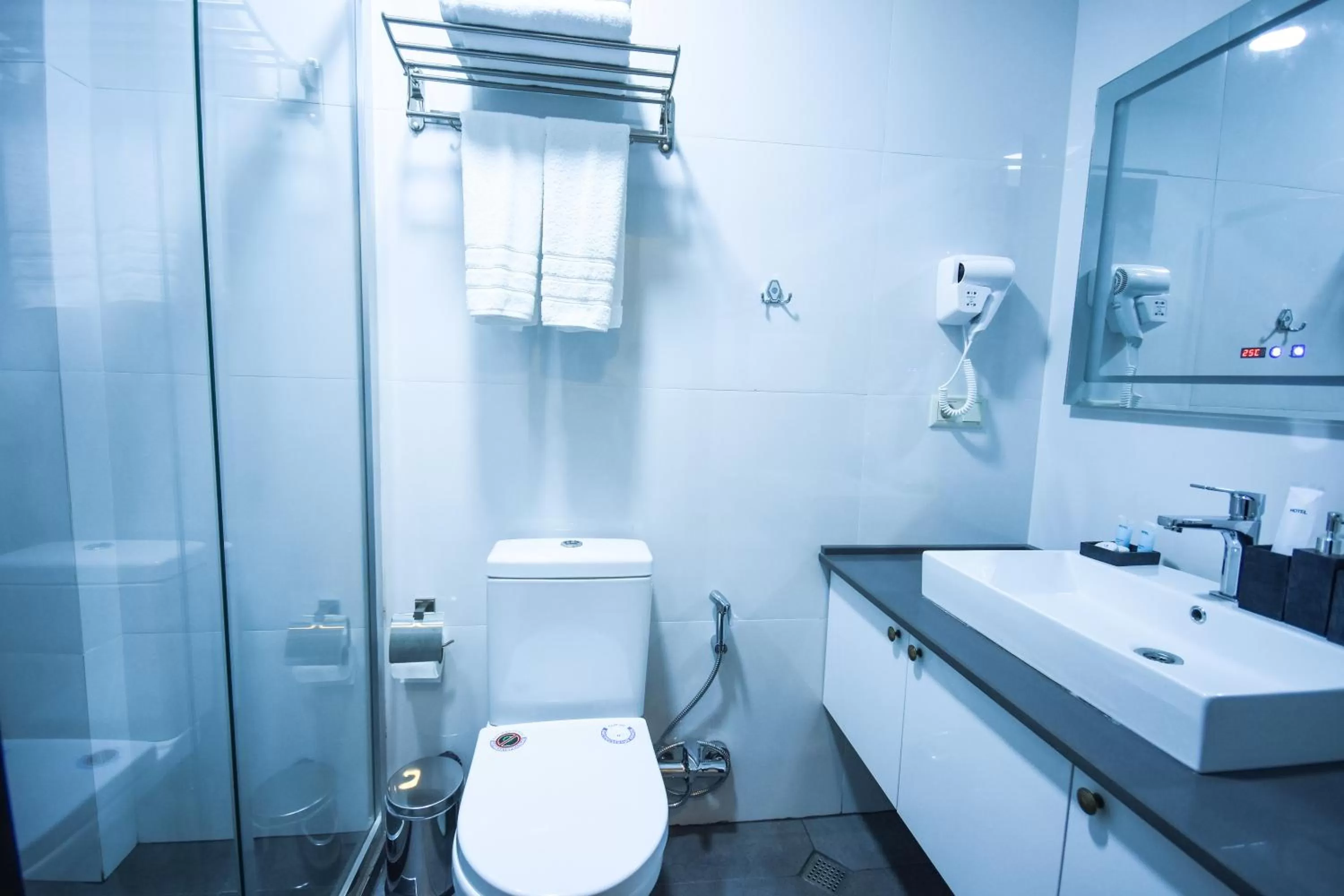 Shower in Old Garden Hotel Batumi