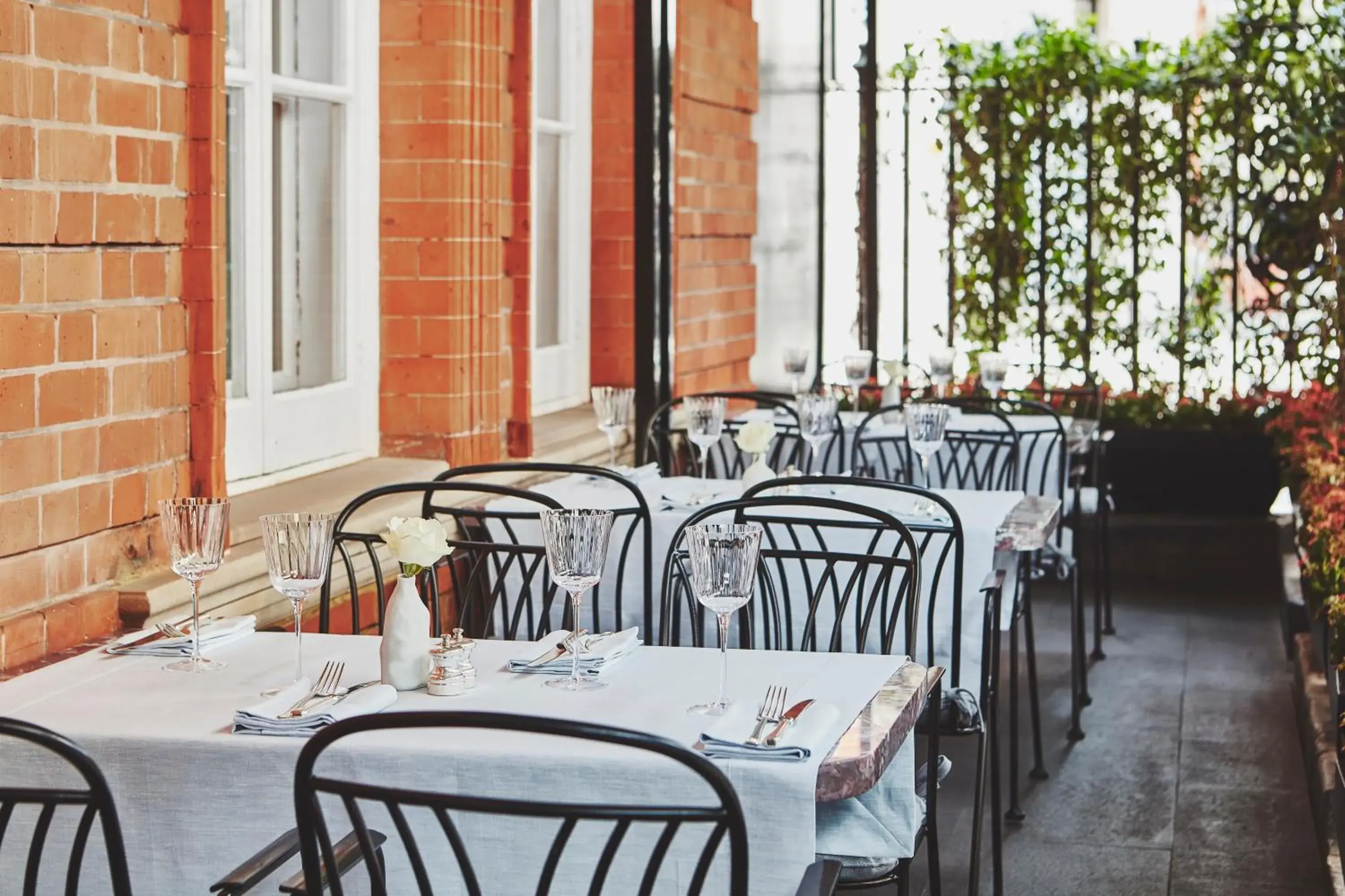 Balcony/Terrace, Restaurant/Places to Eat in Claridge's