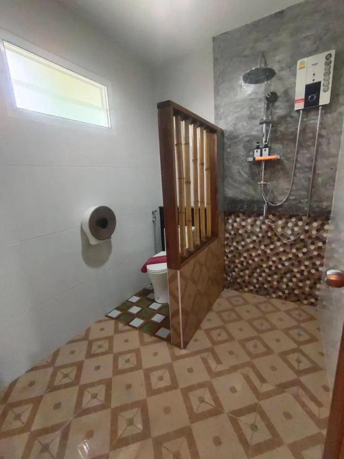 Toilet, Bathroom in Lanta Riviera Resort - SHA Extra Plus