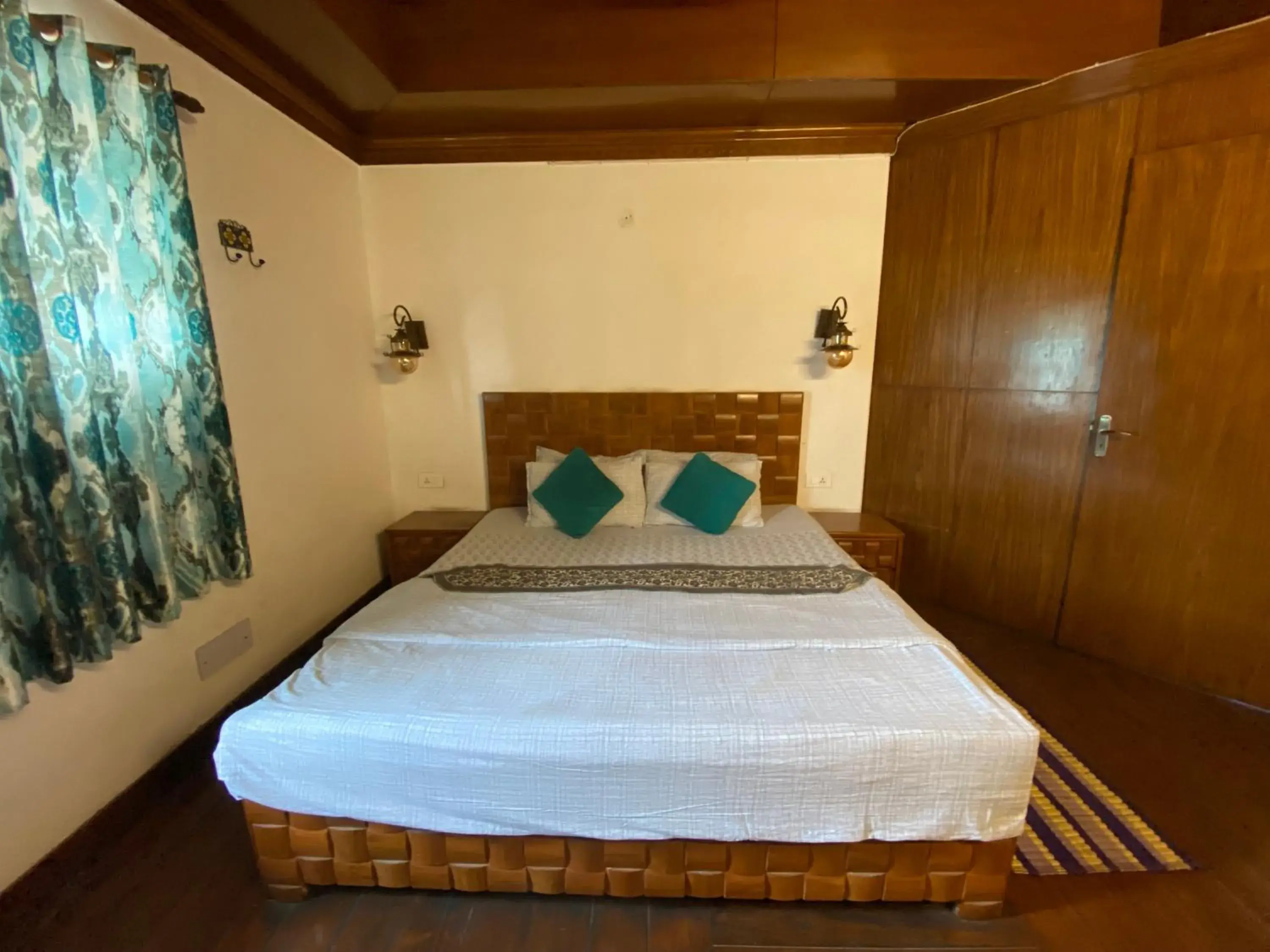 Bed in Moustache Hostel Delhi