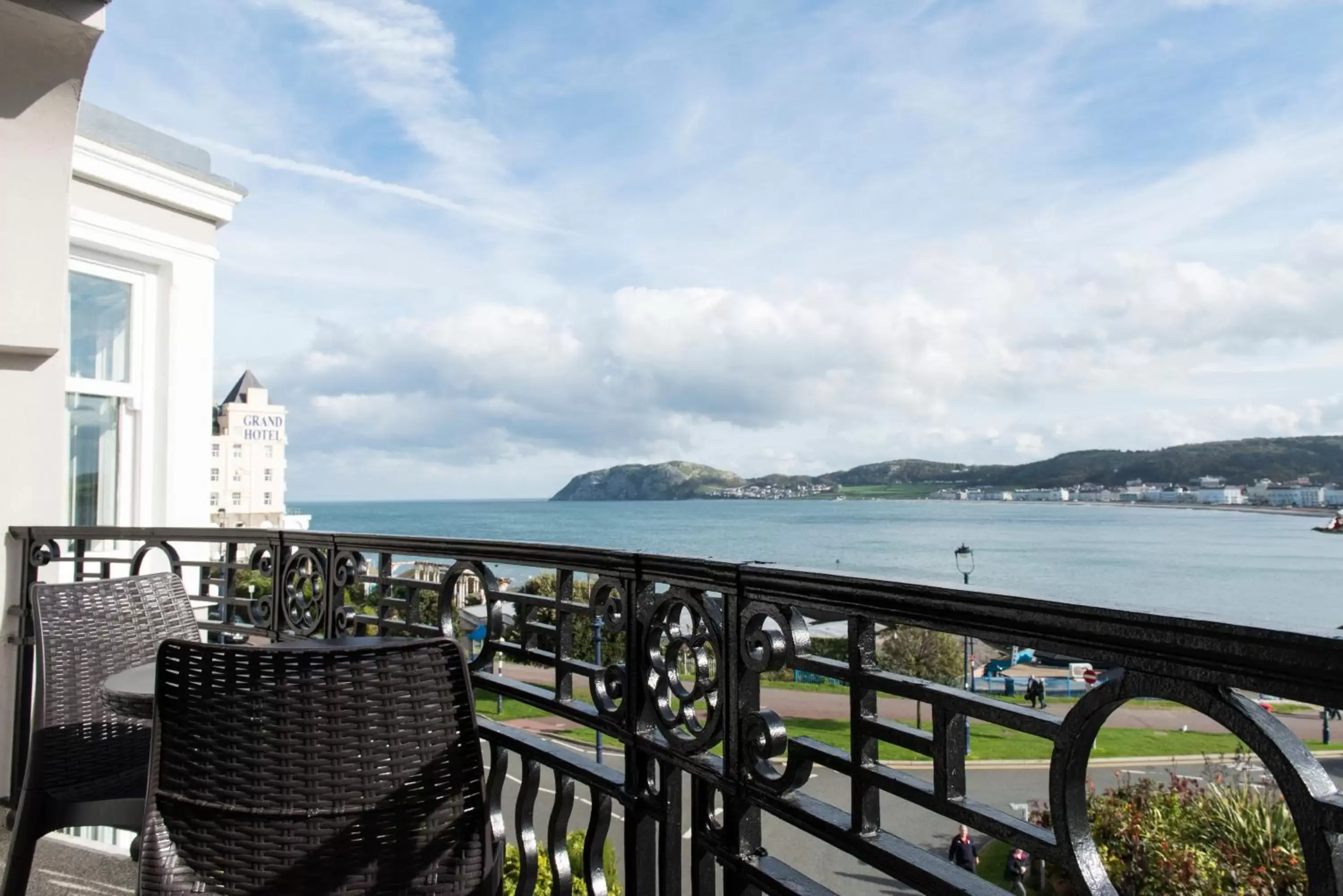 Balcony/Terrace in Belmont Llandudno