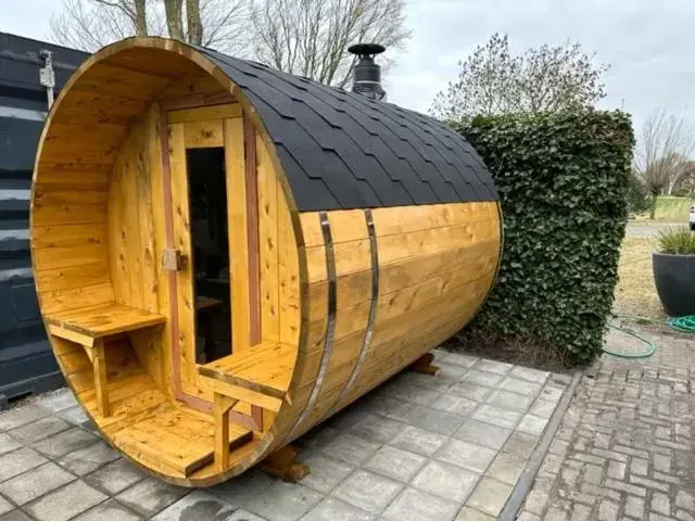 Sauna in Harlingen Staete Wellness B&B Oase van rust en luxe