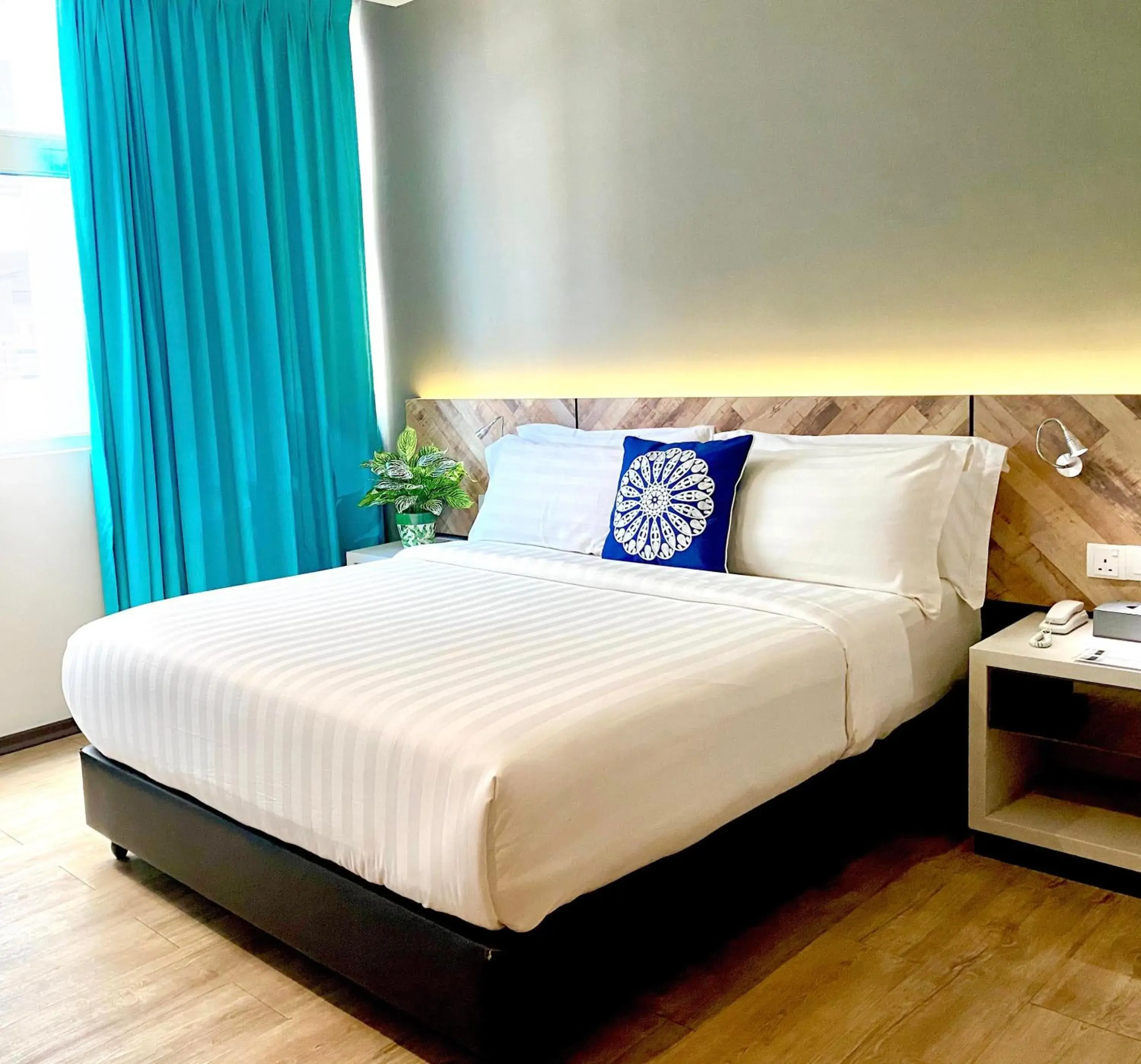 Bed in G5 HOTEL AND SERVICED APARTMENT