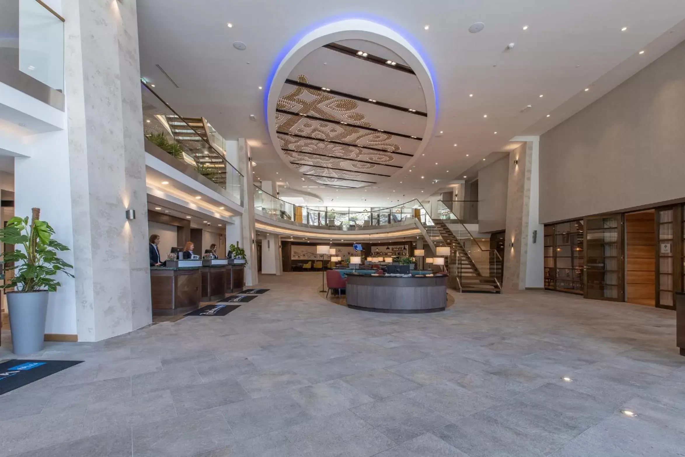 Lobby or reception, Lobby/Reception in Radisson Blu Hotel & Residences