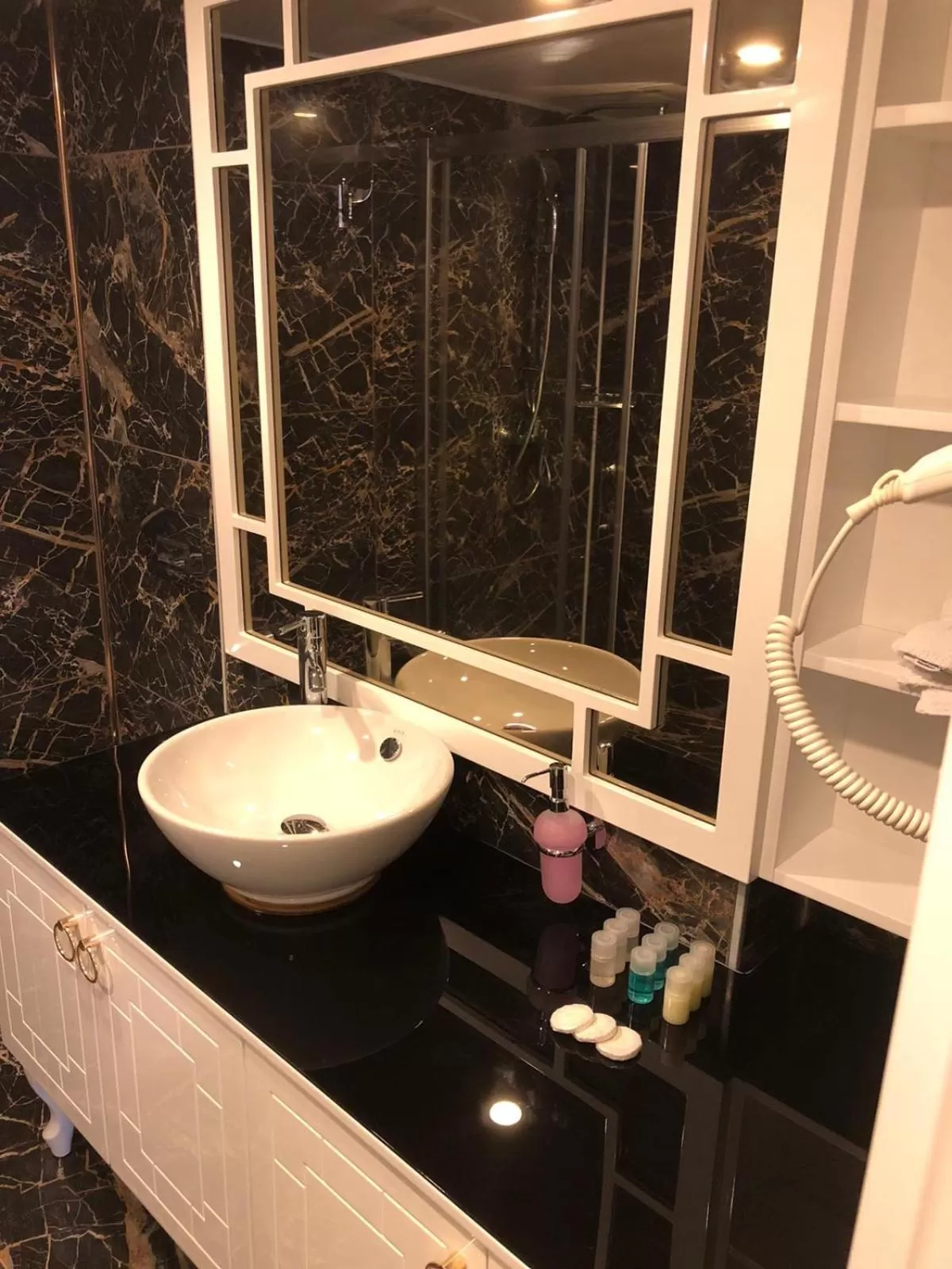 Bathroom in Burj Al Istanbul