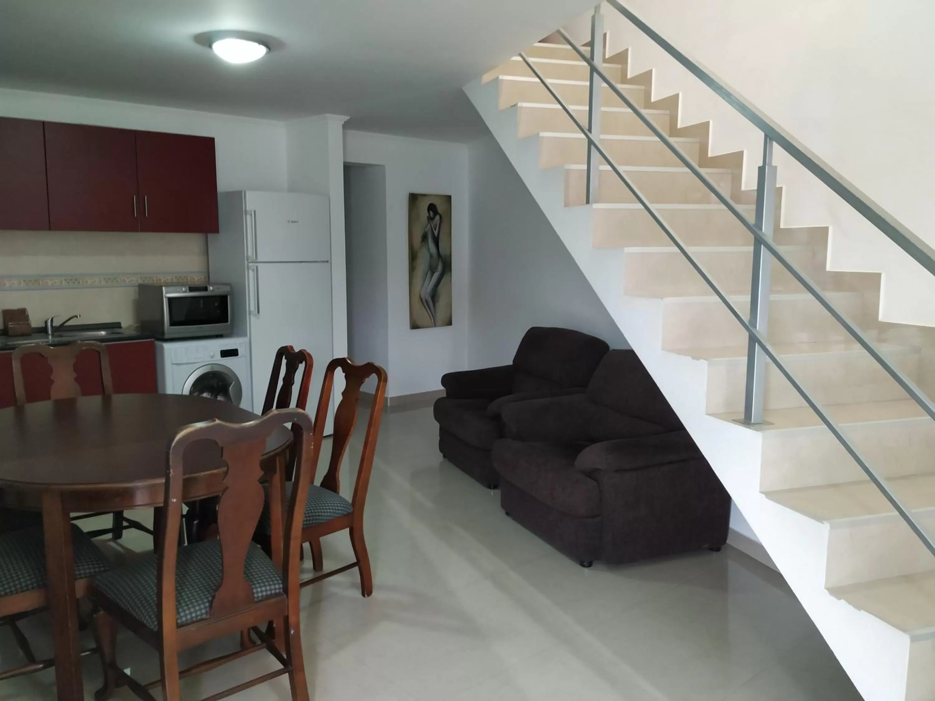 Dining Area in Costa & Isaias Apartamentos