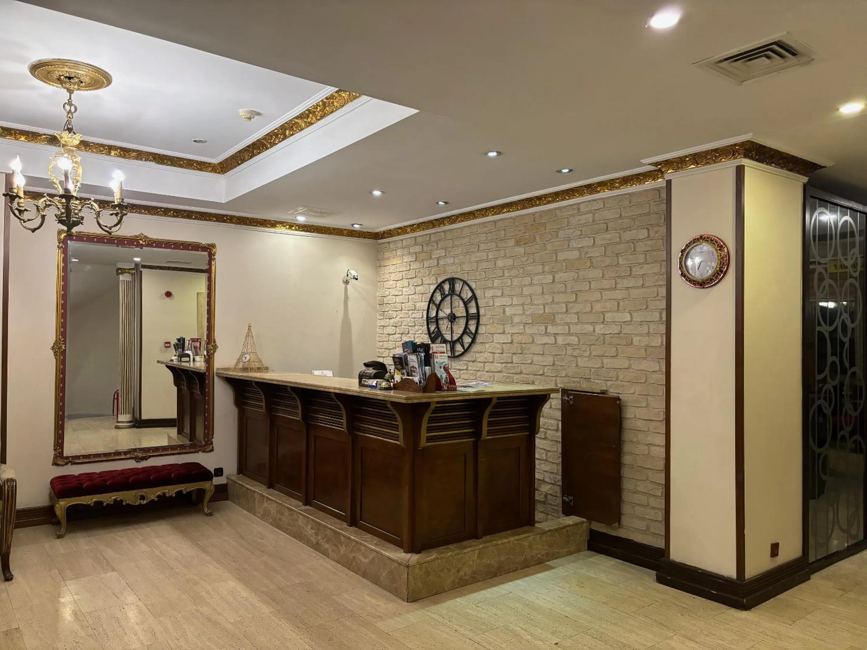 Facade/entrance in Nil Hotel İstanbul City Center