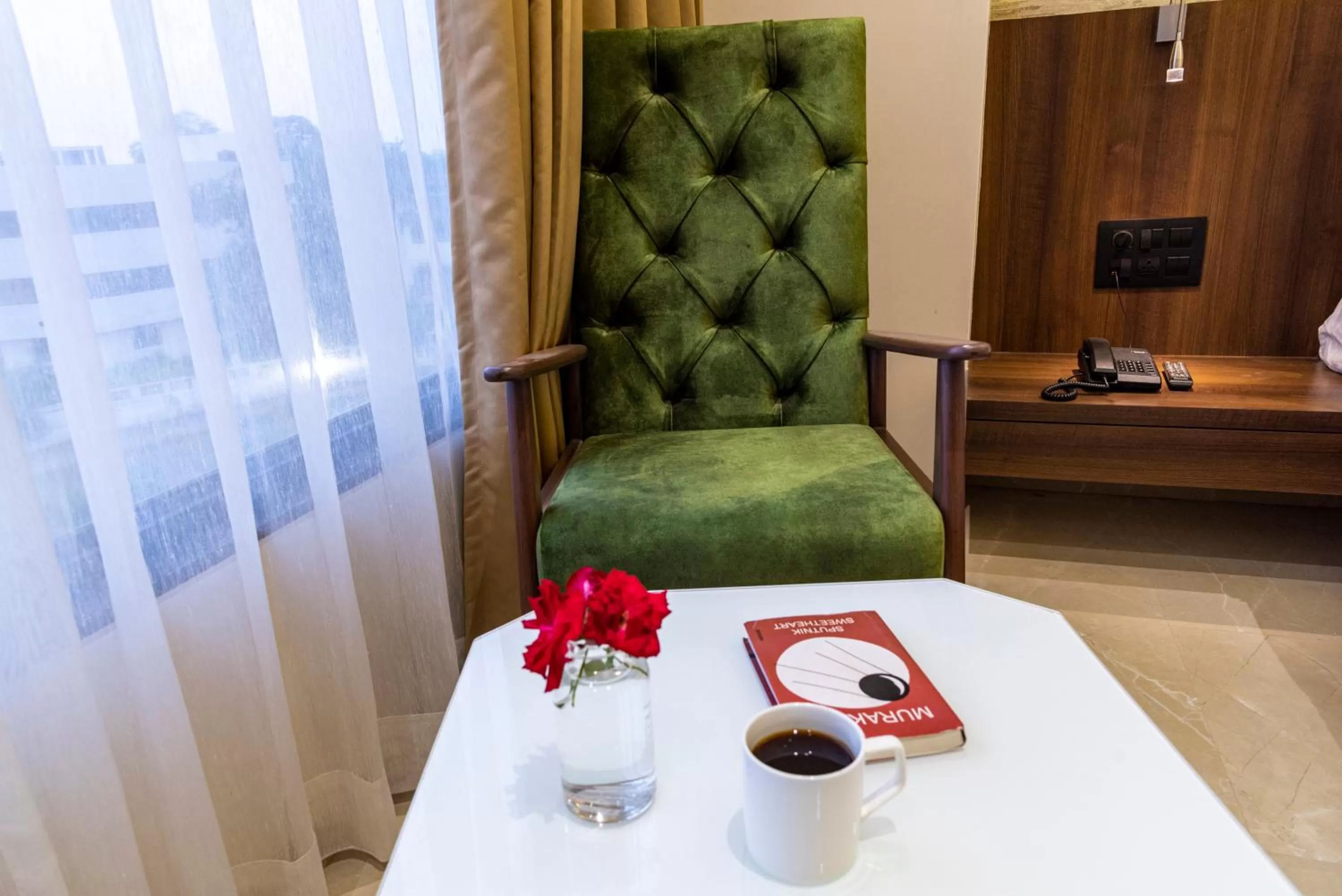 View (from property/room) in Hotel Pratham