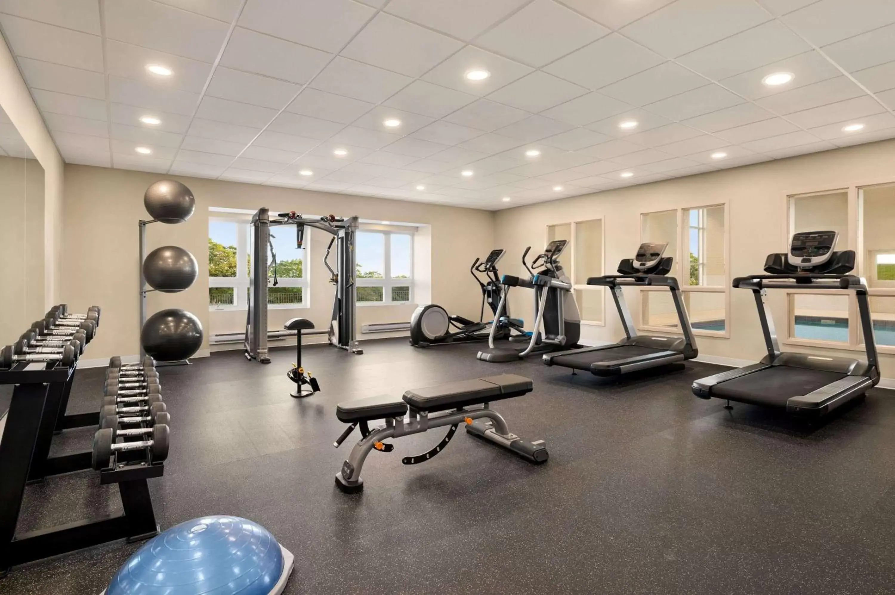 Activities, Fitness Center/Facilities in Microtel Inn & Suites by Wyndham Aurora