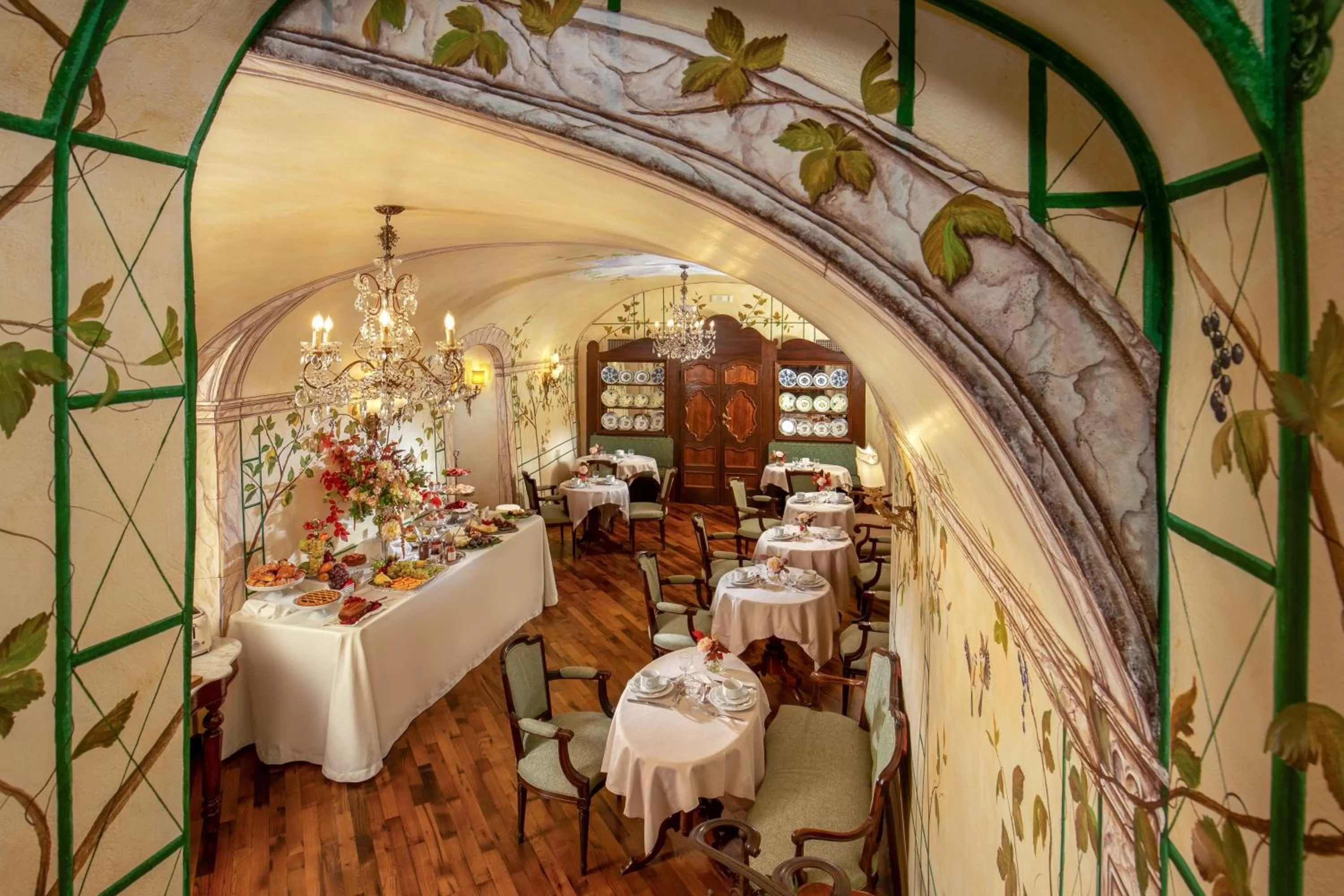 Restaurant/places to eat in Boutique Hotel Campo de' Fiori