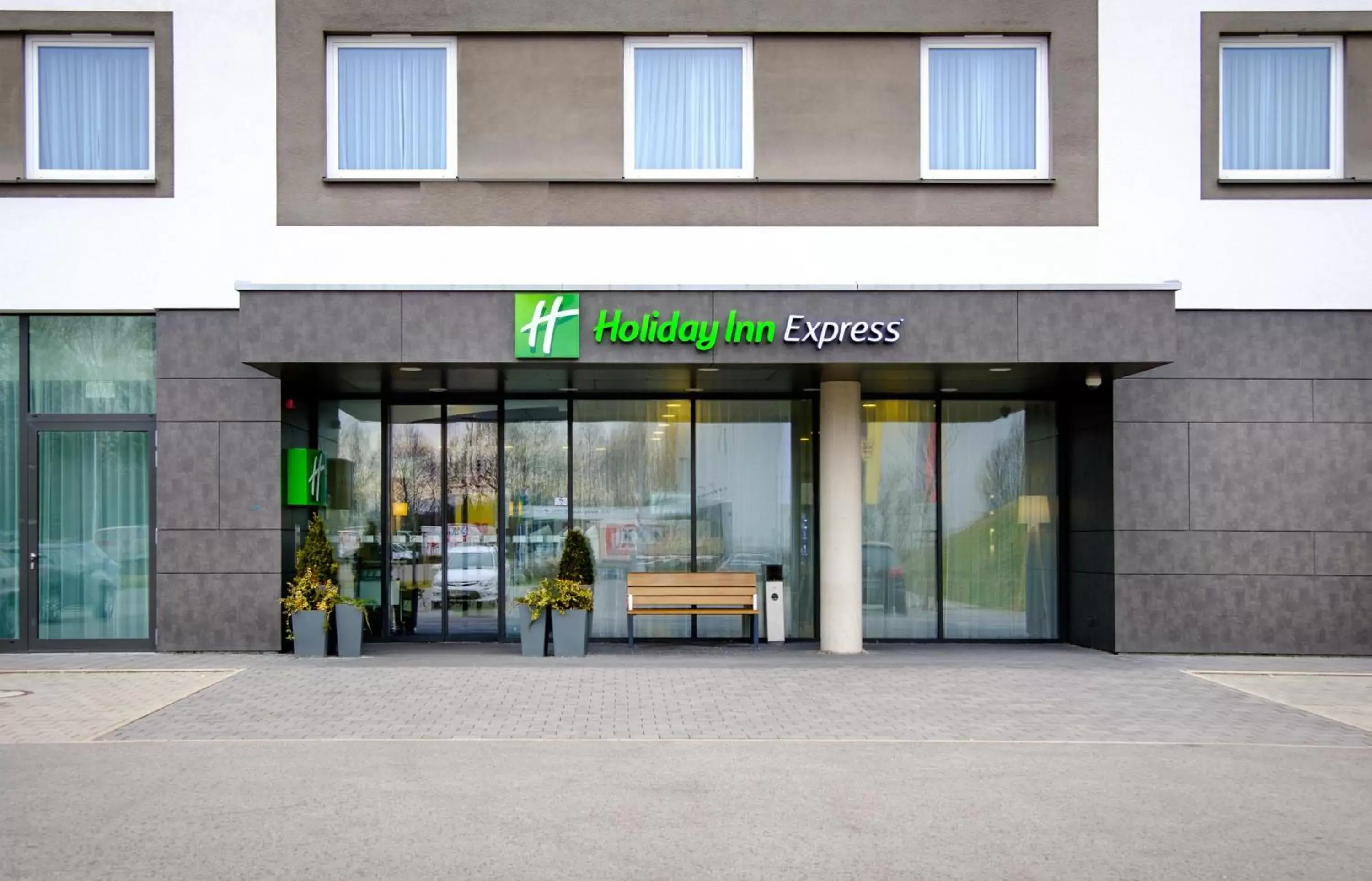 Property building in Holiday Inn Express Friedrichshafen, an IHG Hotel