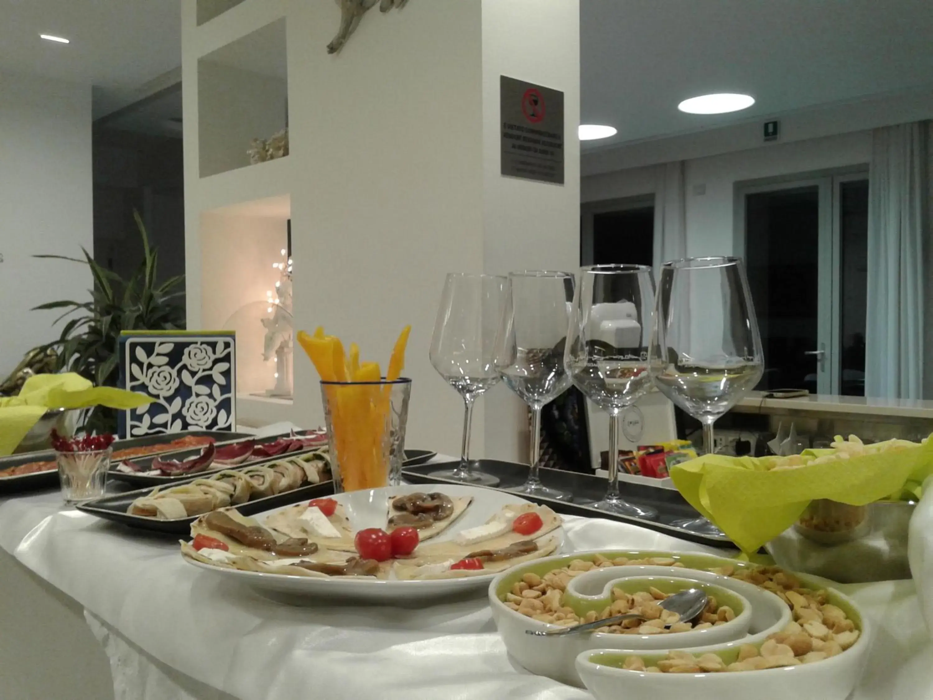 Food and drinks, Food in Hotel Madalù
