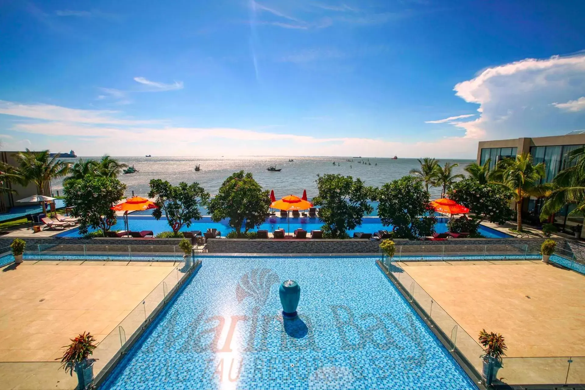 Sea view, Swimming Pool in Marina Bay Vung Tau Resort & Spa