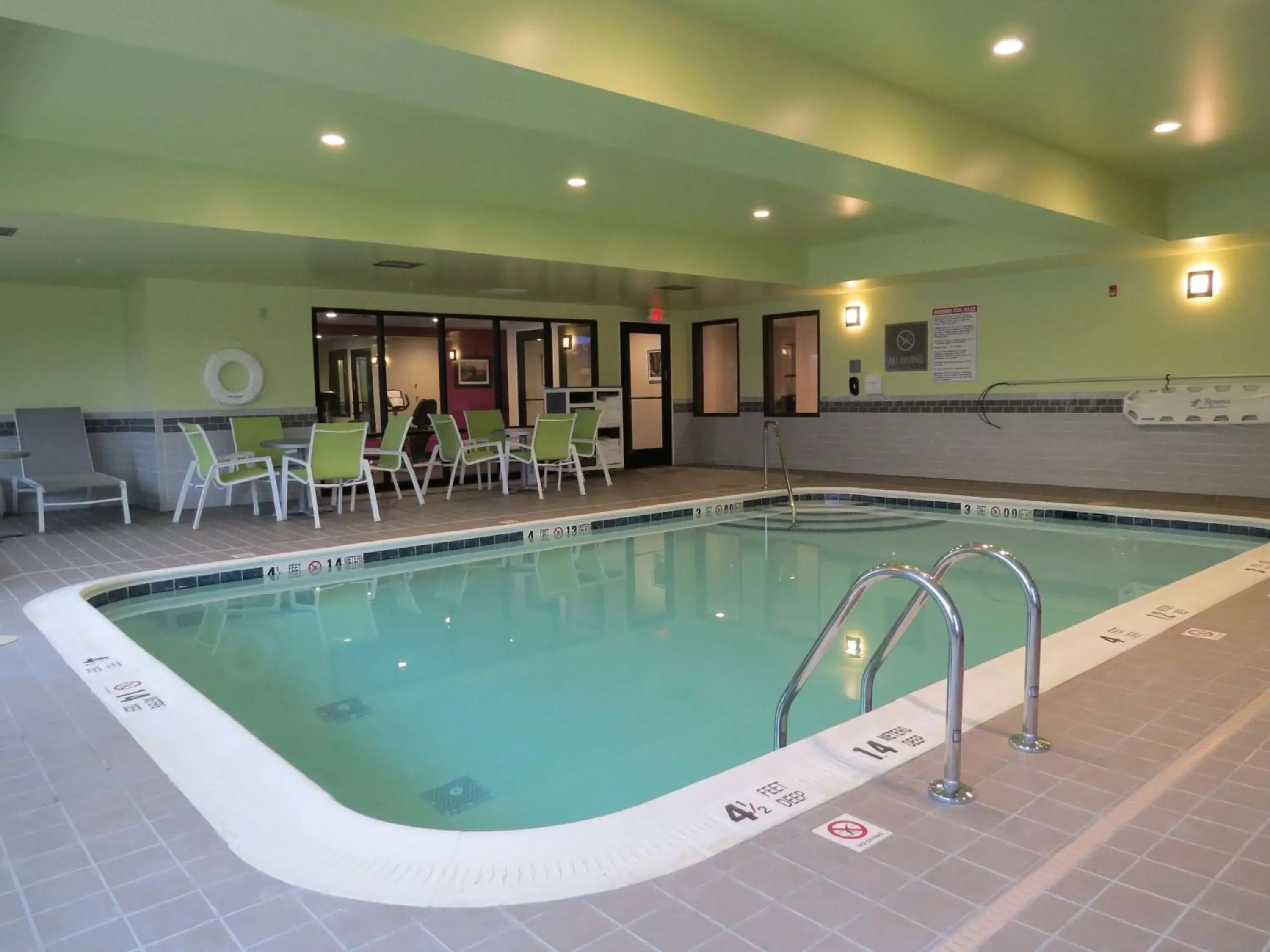 On site, Swimming Pool in Best Western Plus Erie Inn & Suites