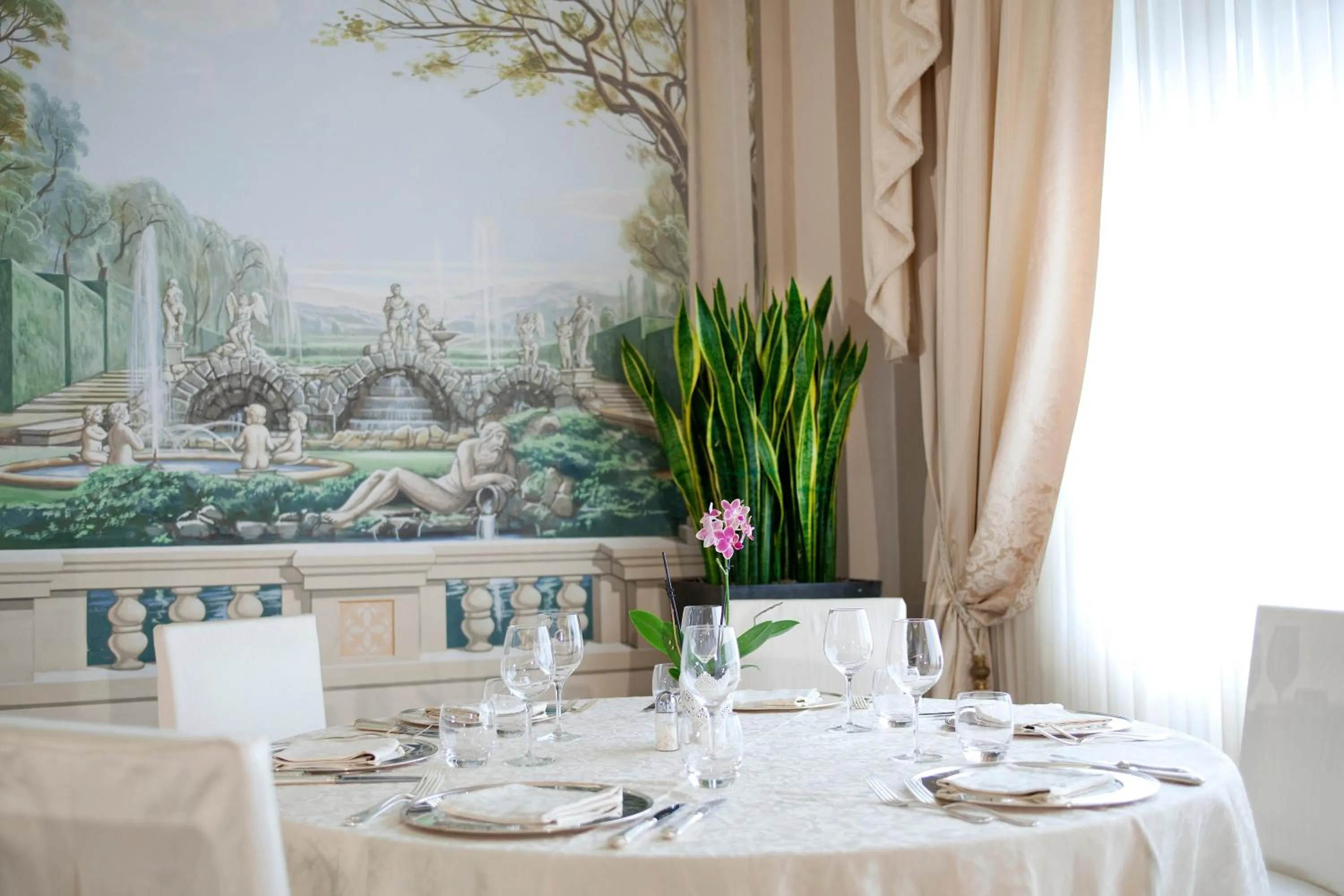 Restaurant/places to eat in Hotel Quisisana Terme