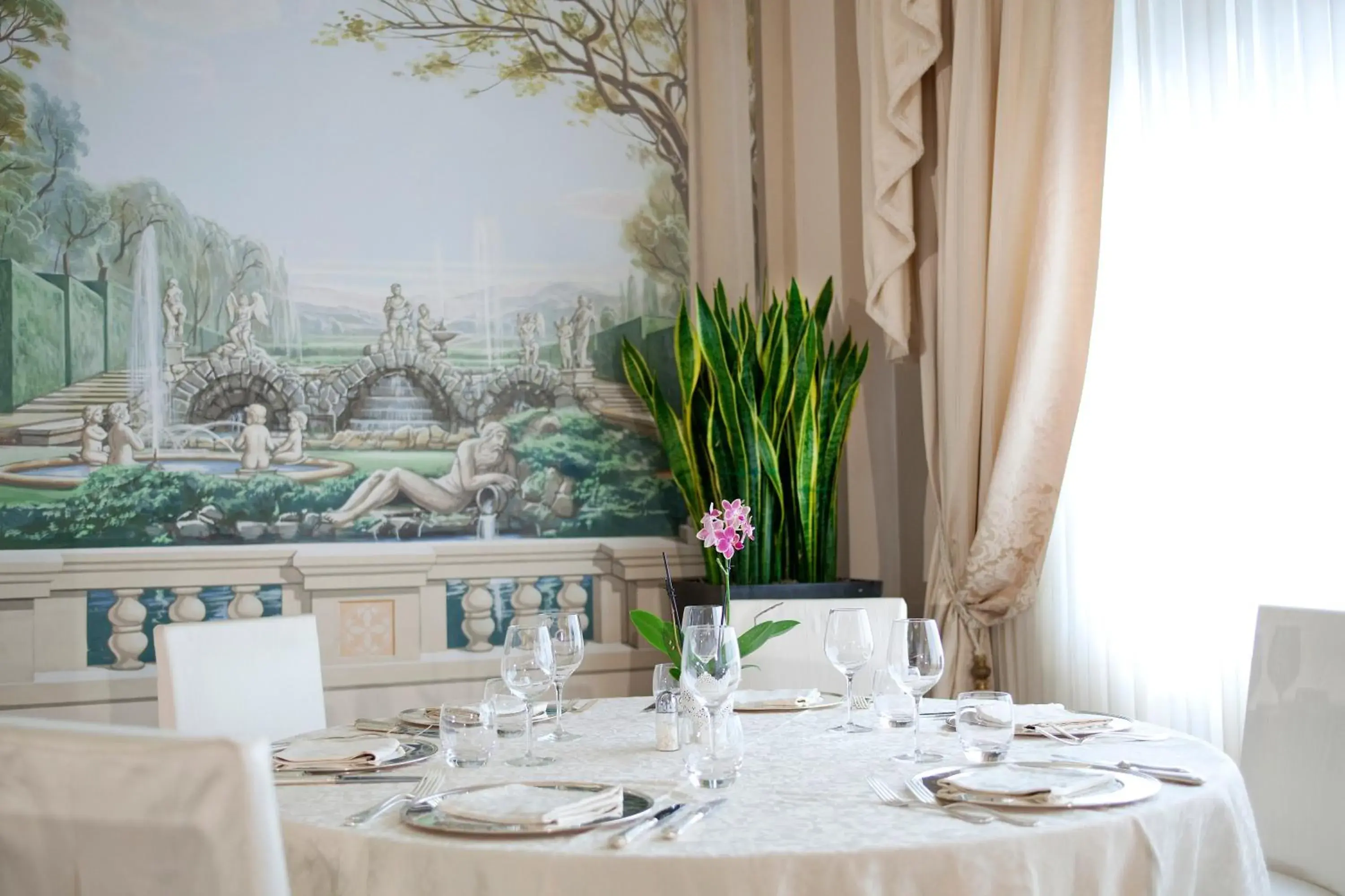 Restaurant/Places to Eat in Hotel Quisisana Terme