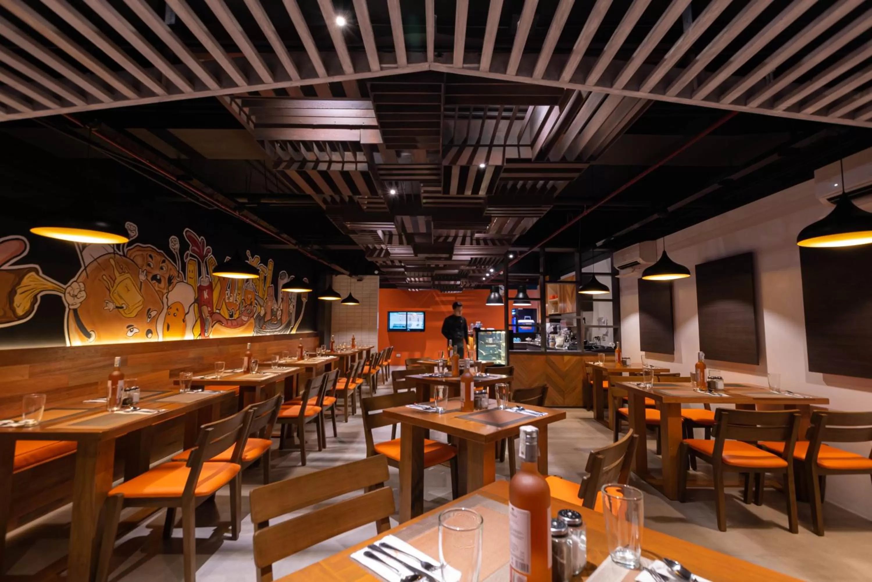 Restaurant/places to eat in Coro Hotel